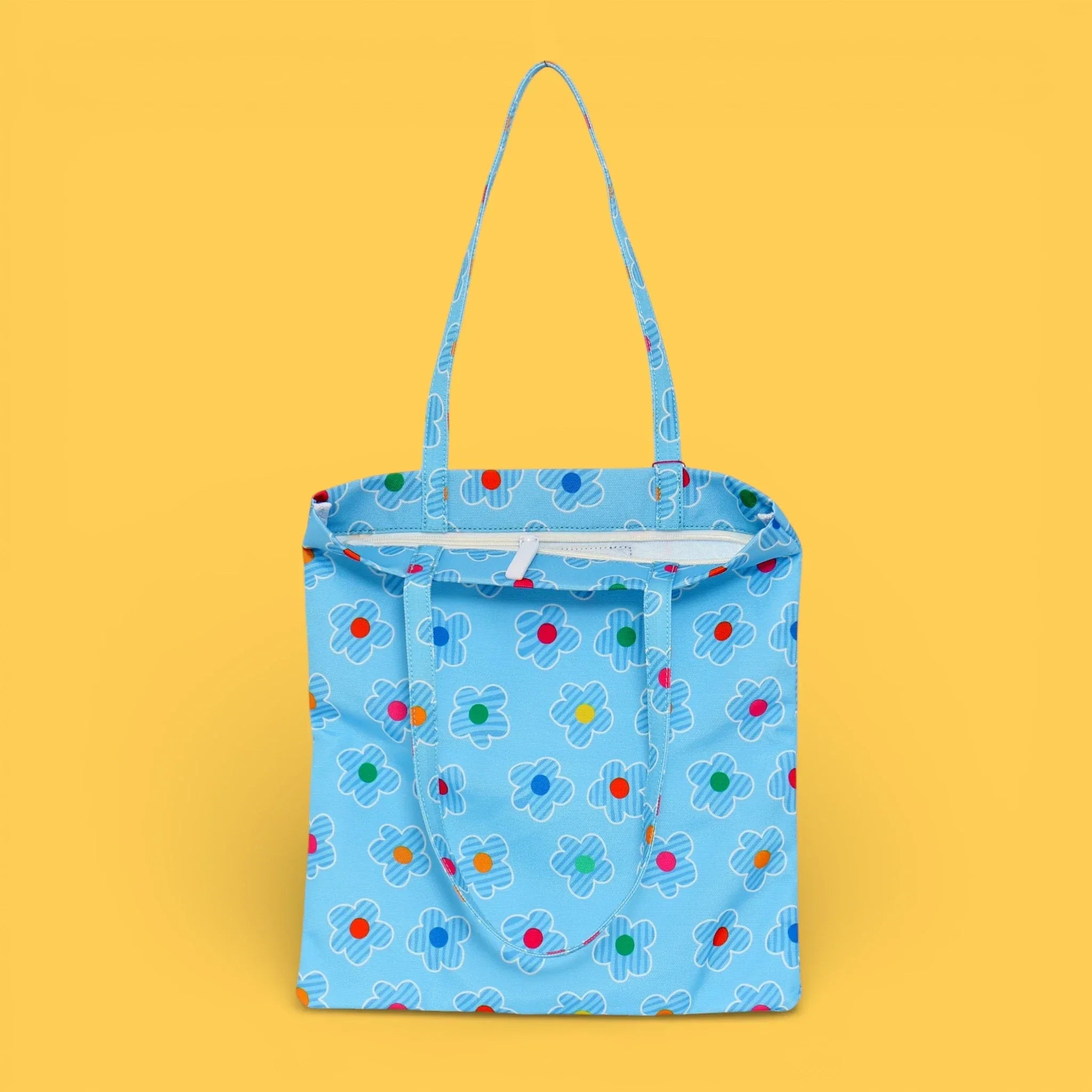 TOTEBAG ESTAMAPADO CREMALLERA - Agatha Ruiz de la Prada