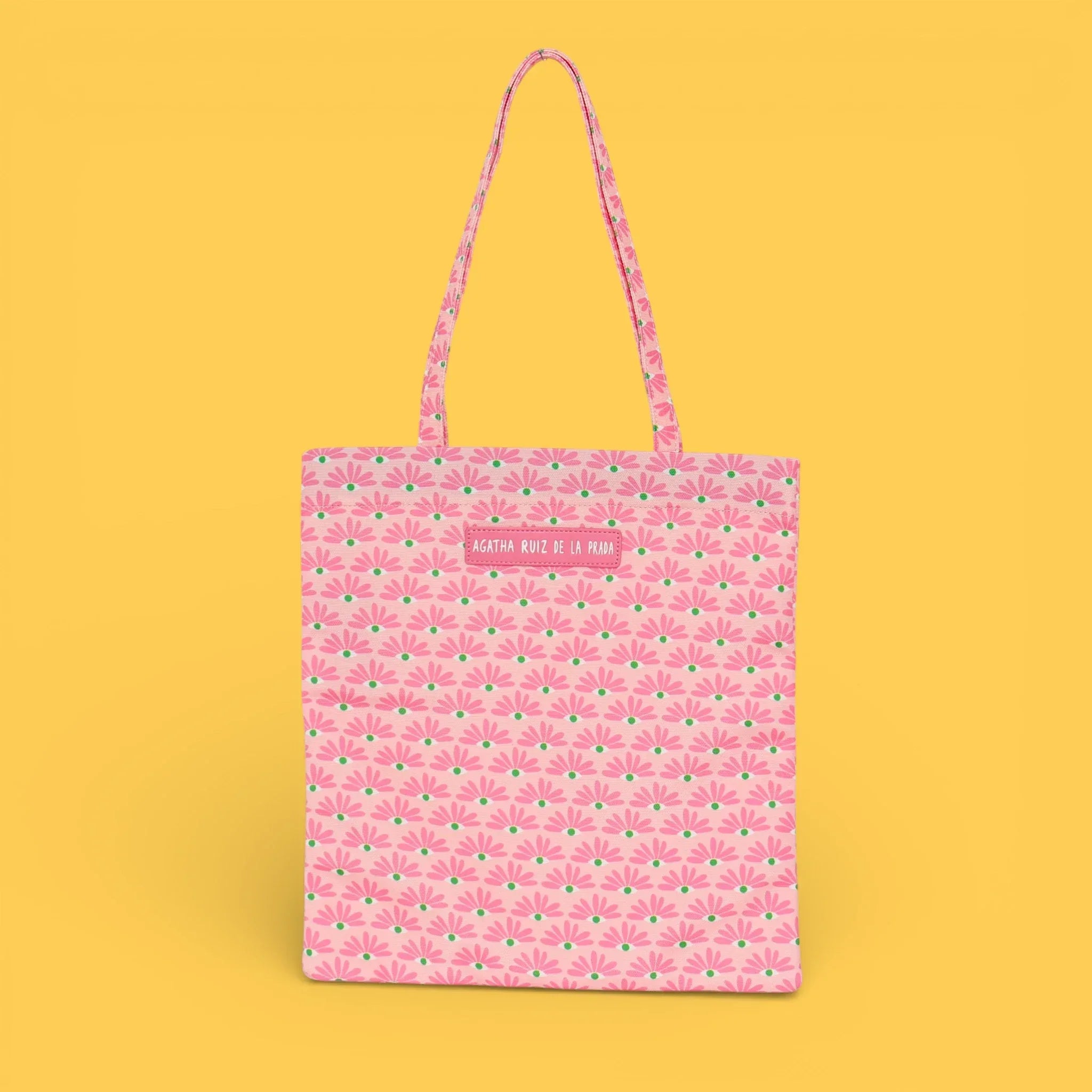 TOTEBAG ESTAMAPADO CREMALLERA - Agatha Ruiz de la Prada