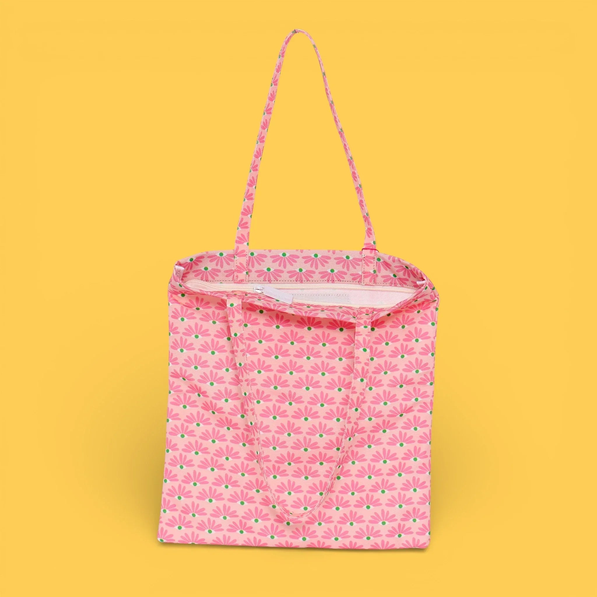 TOTEBAG ESTAMAPADO CREMALLERA - Agatha Ruiz de la Prada