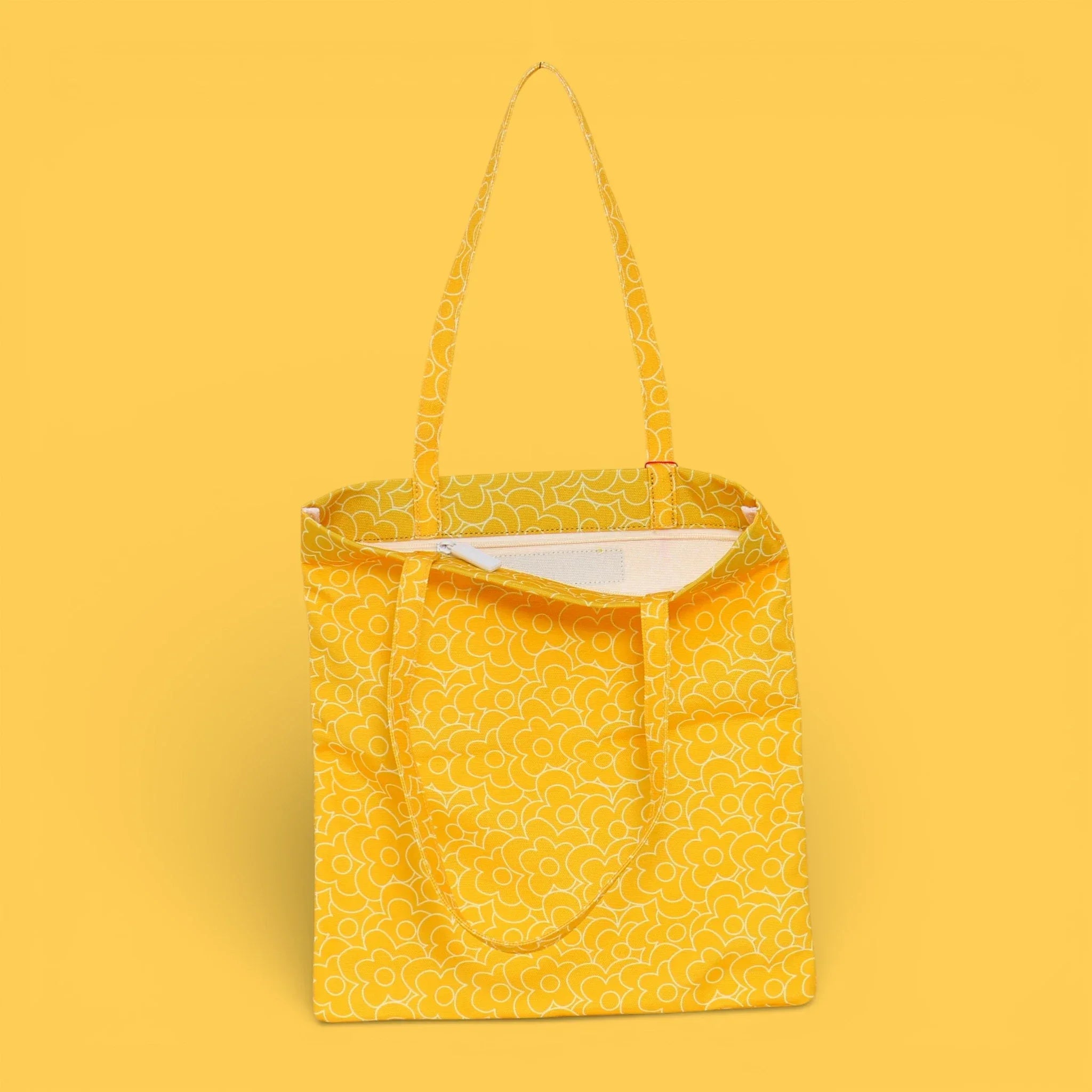 TOTEBAG ESTAMAPADO CREMALLERA - Agatha Ruiz de la Prada