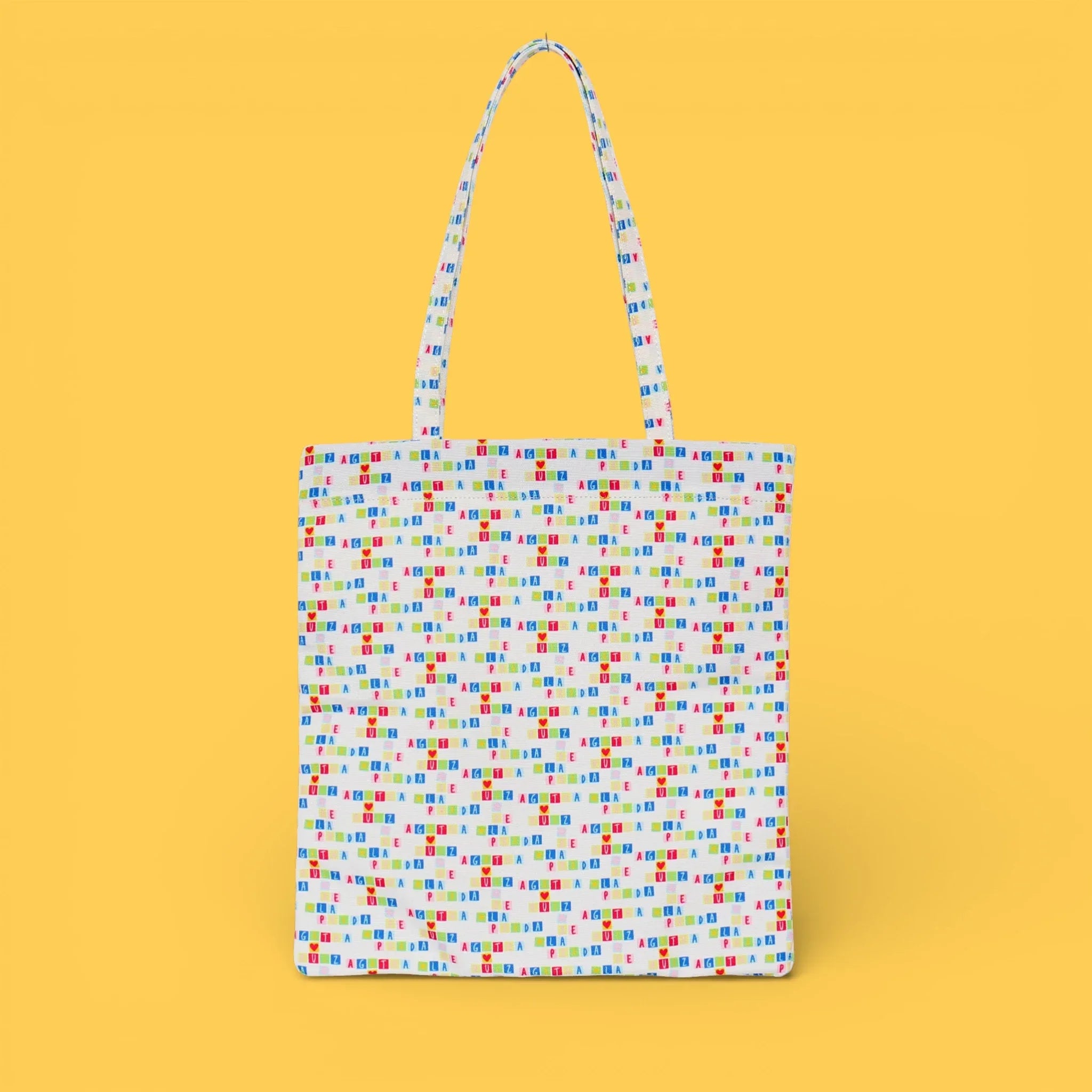 TOTEBAG ESTAMAPADO CREMALLERA - Agatha Ruiz de la Prada