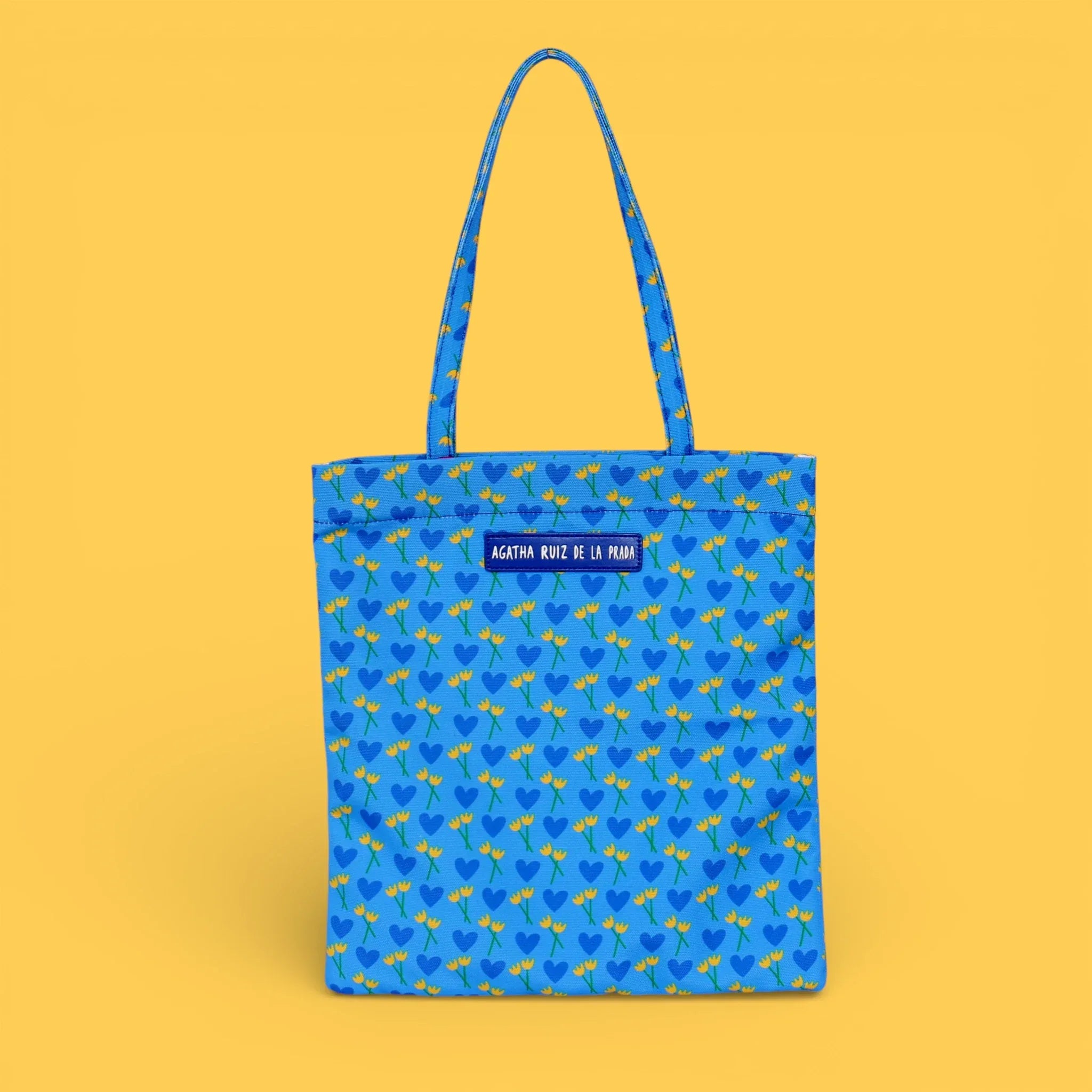 TOTEBAG ESTAMAPADO CREMALLERA - Agatha Ruiz de la Prada
