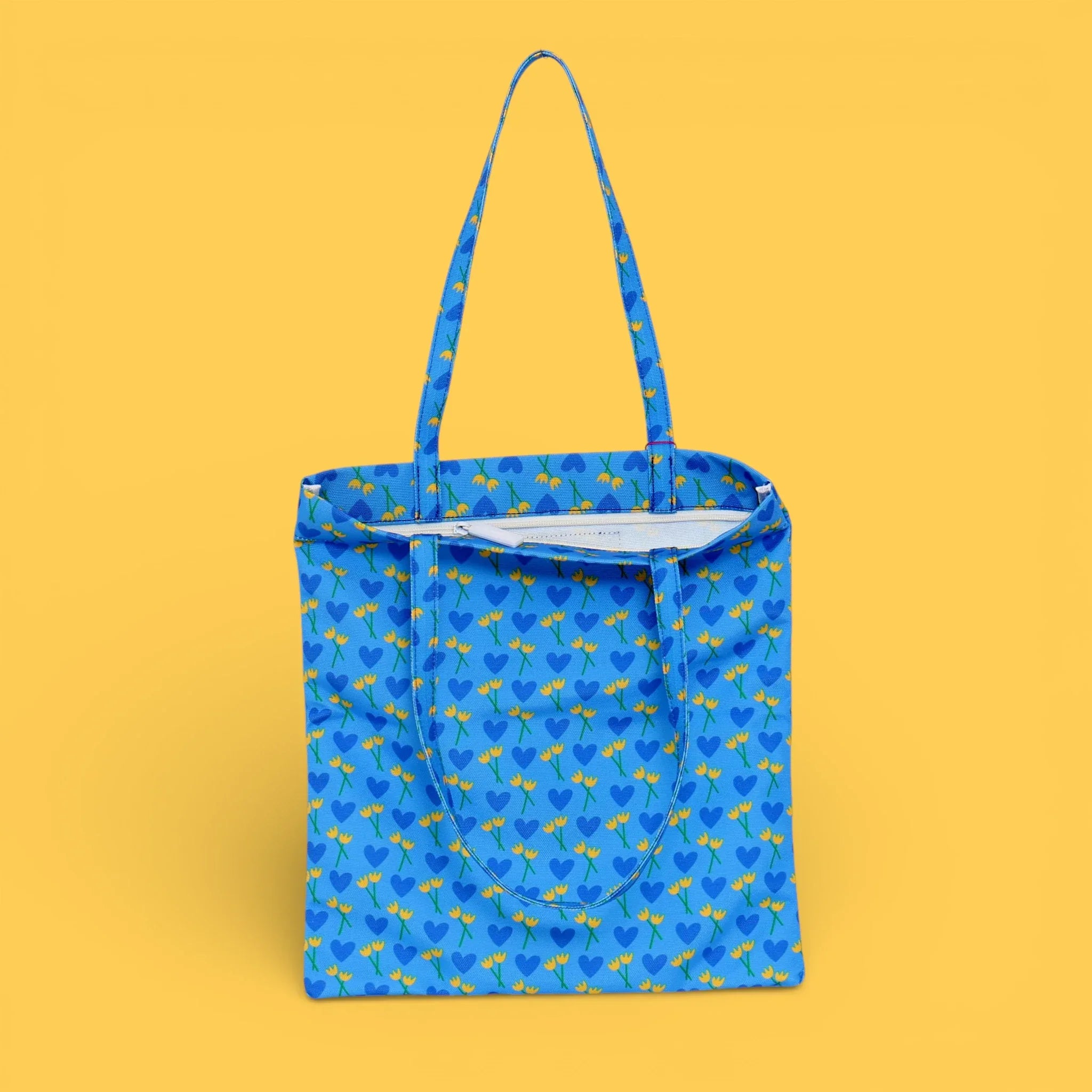 TOTEBAG ESTAMAPADO CREMALLERA - Agatha Ruiz de la Prada