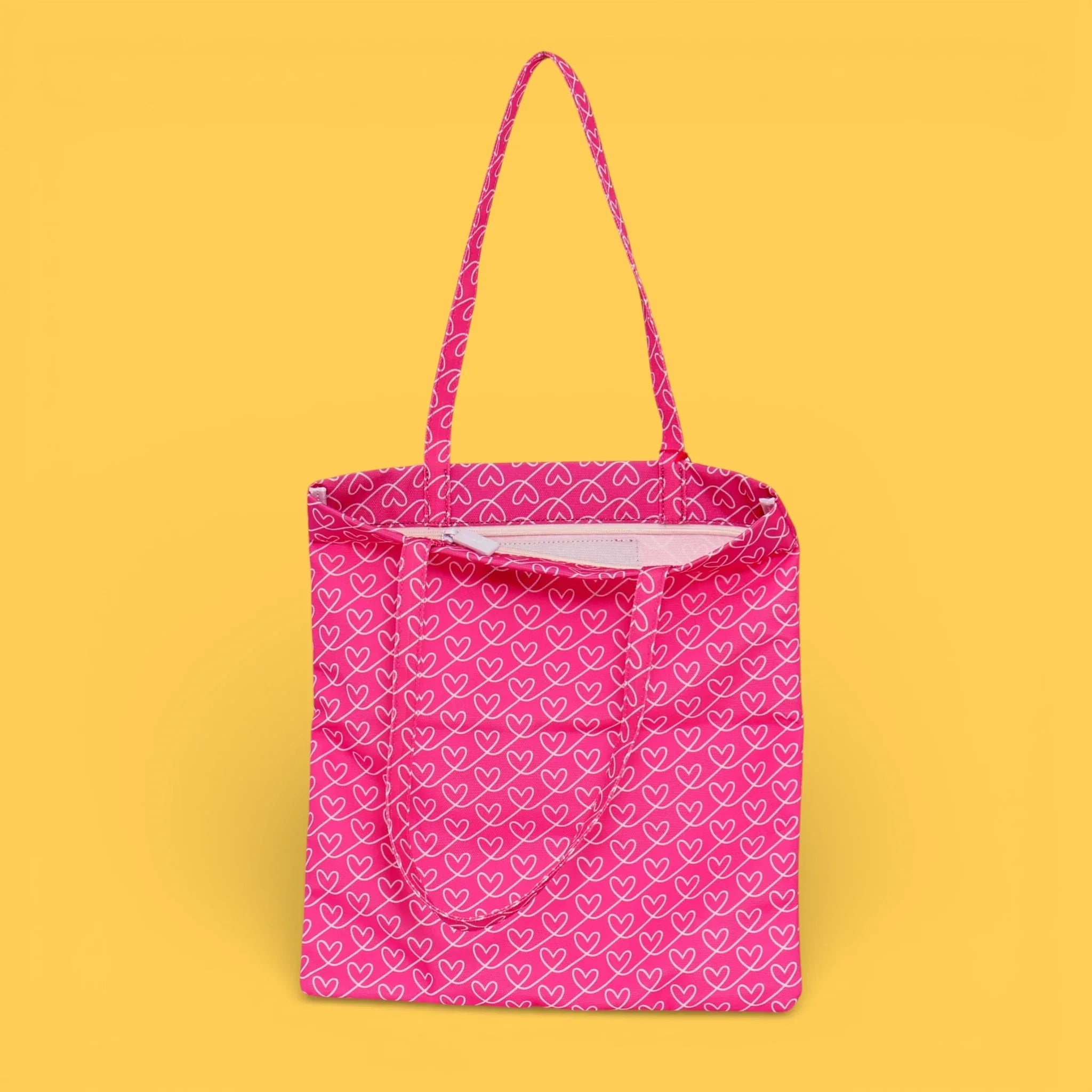 TOTEBAG ESTAMAPADO CREMALLERA - Agatha Ruiz de la Prada