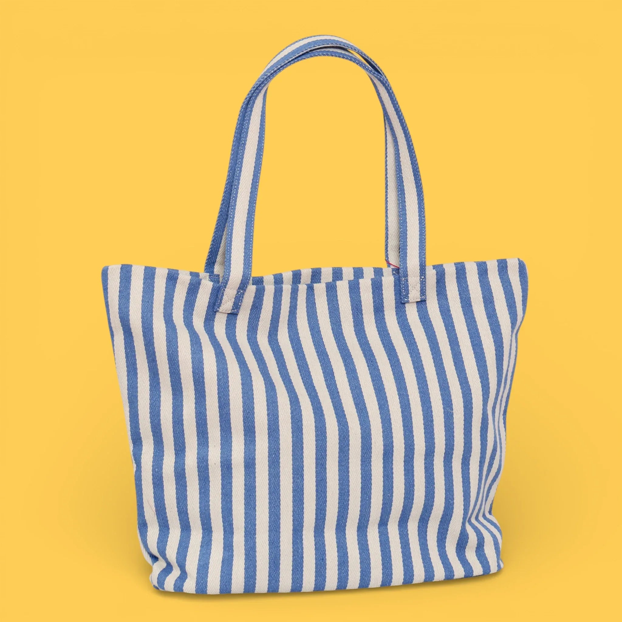 TOTE PLAYA RAYAS AZUL - Agatha Ruiz de la Prada