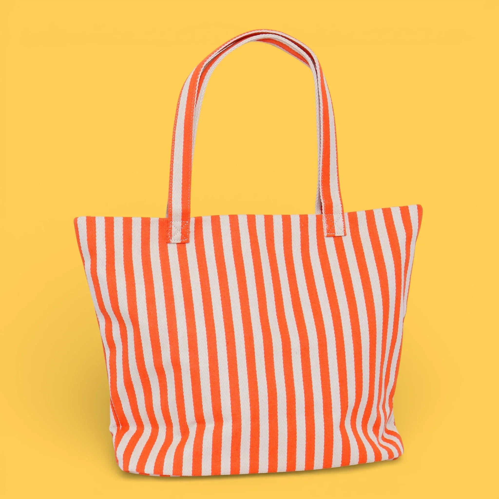 TOTE PLAYA RAYAS NARANJA - Agatha Ruiz de la Prada