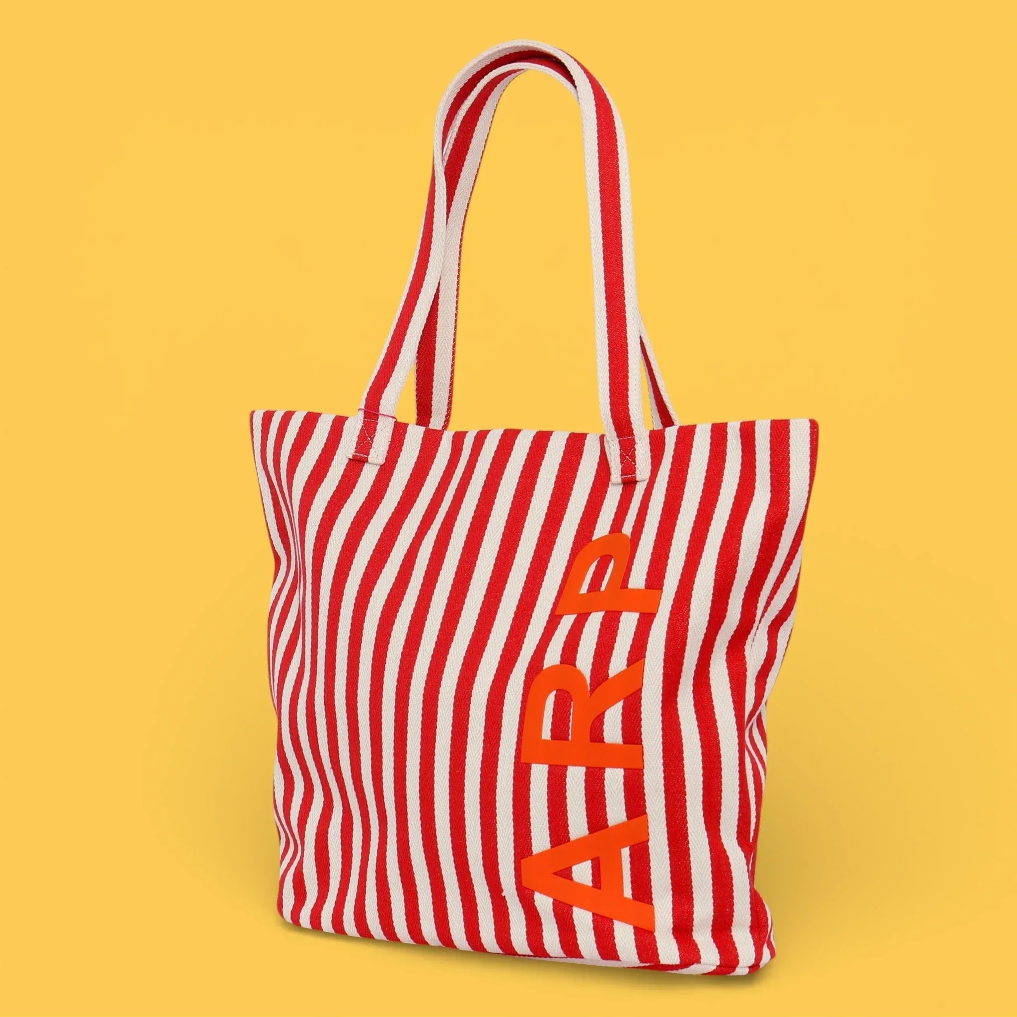 TOTE PLAYA RAYAS ROJO - Agatha Ruiz de la Prada