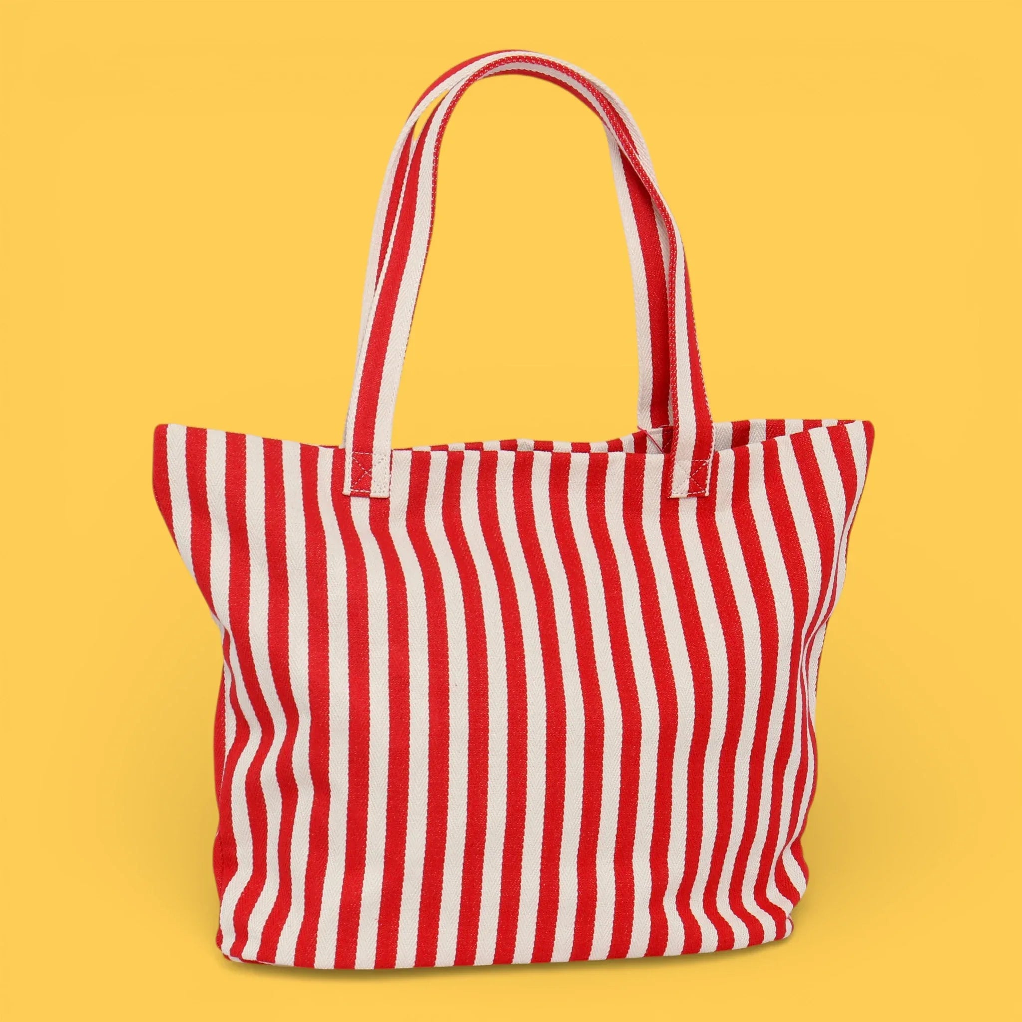 TOTE PLAYA RAYAS ROJO - Agatha Ruiz de la Prada