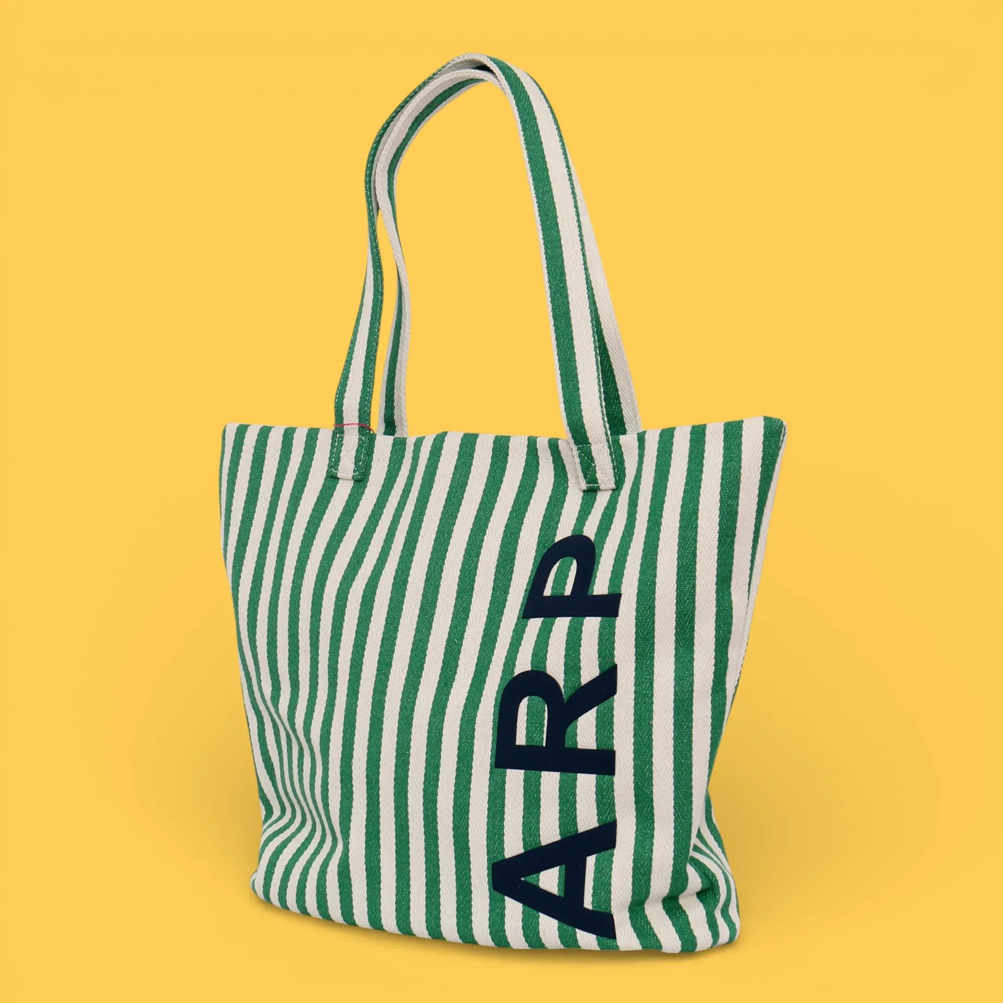 TOTE PLAYA RAYAS VERDE - Agatha Ruiz de la Prada