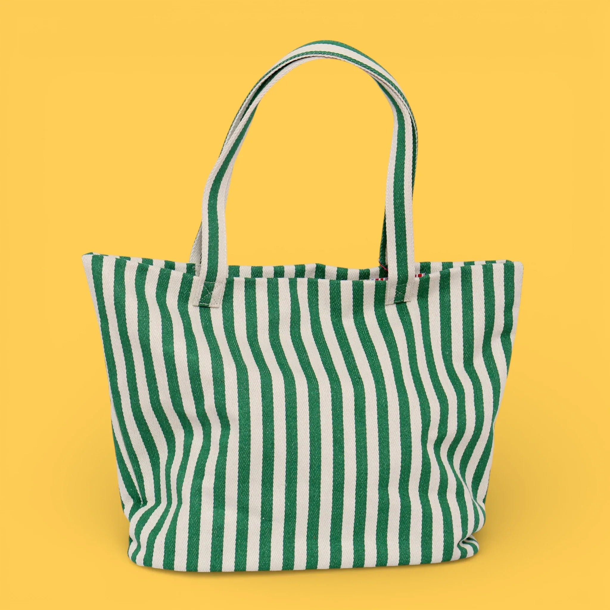 TOTE PLAYA RAYAS VERDE - Agatha Ruiz de la Prada