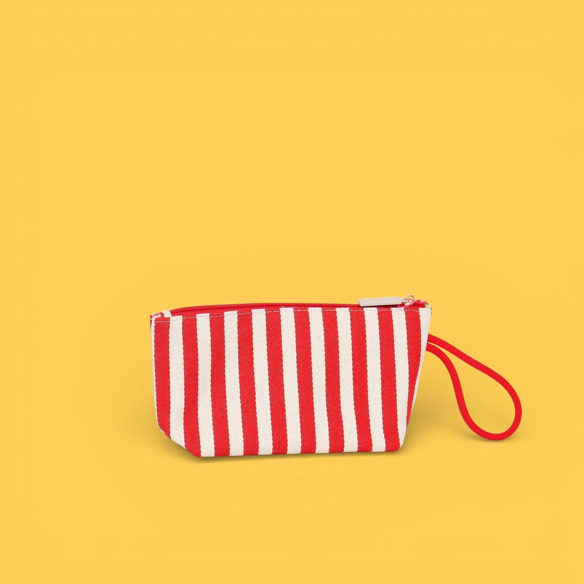 NECESER PLAYA RAYAS ROJO - Agatha Ruiz de la Prada