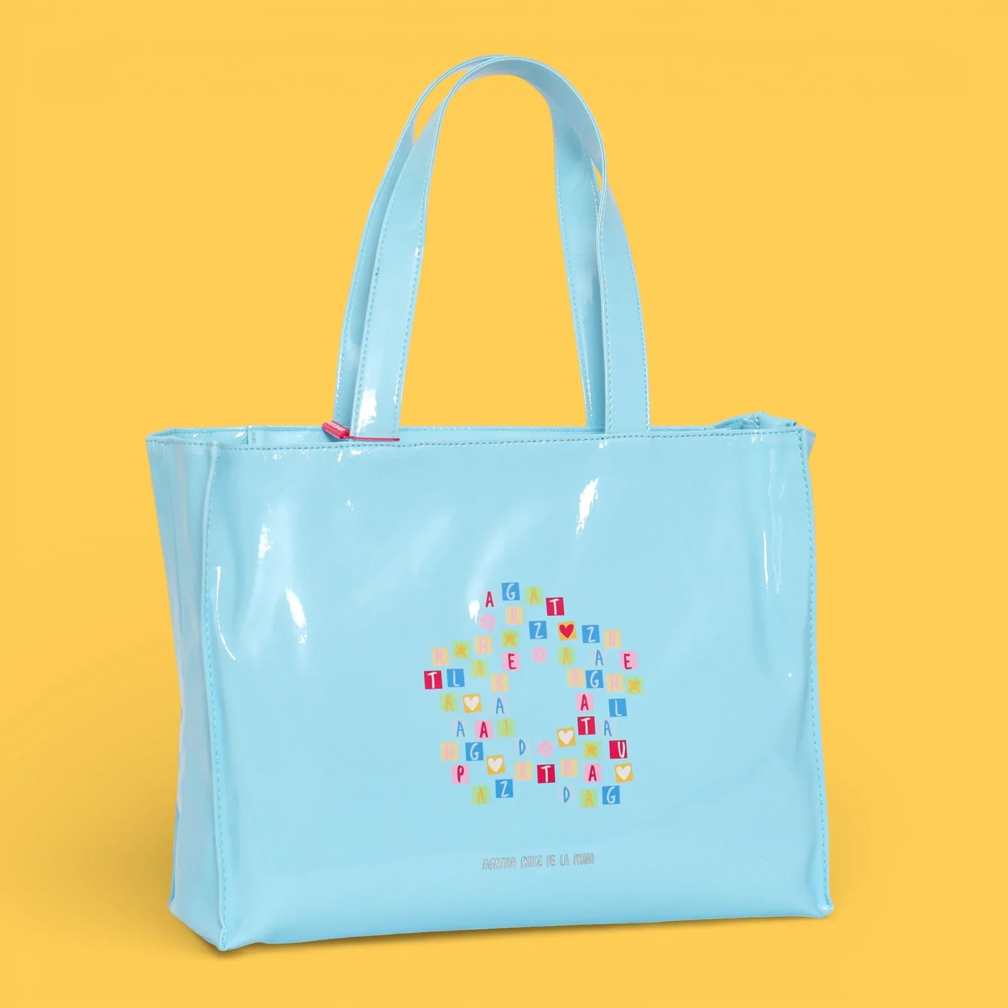 SHOPPER LOGO CELESTE - Agatha Ruiz de la Prada