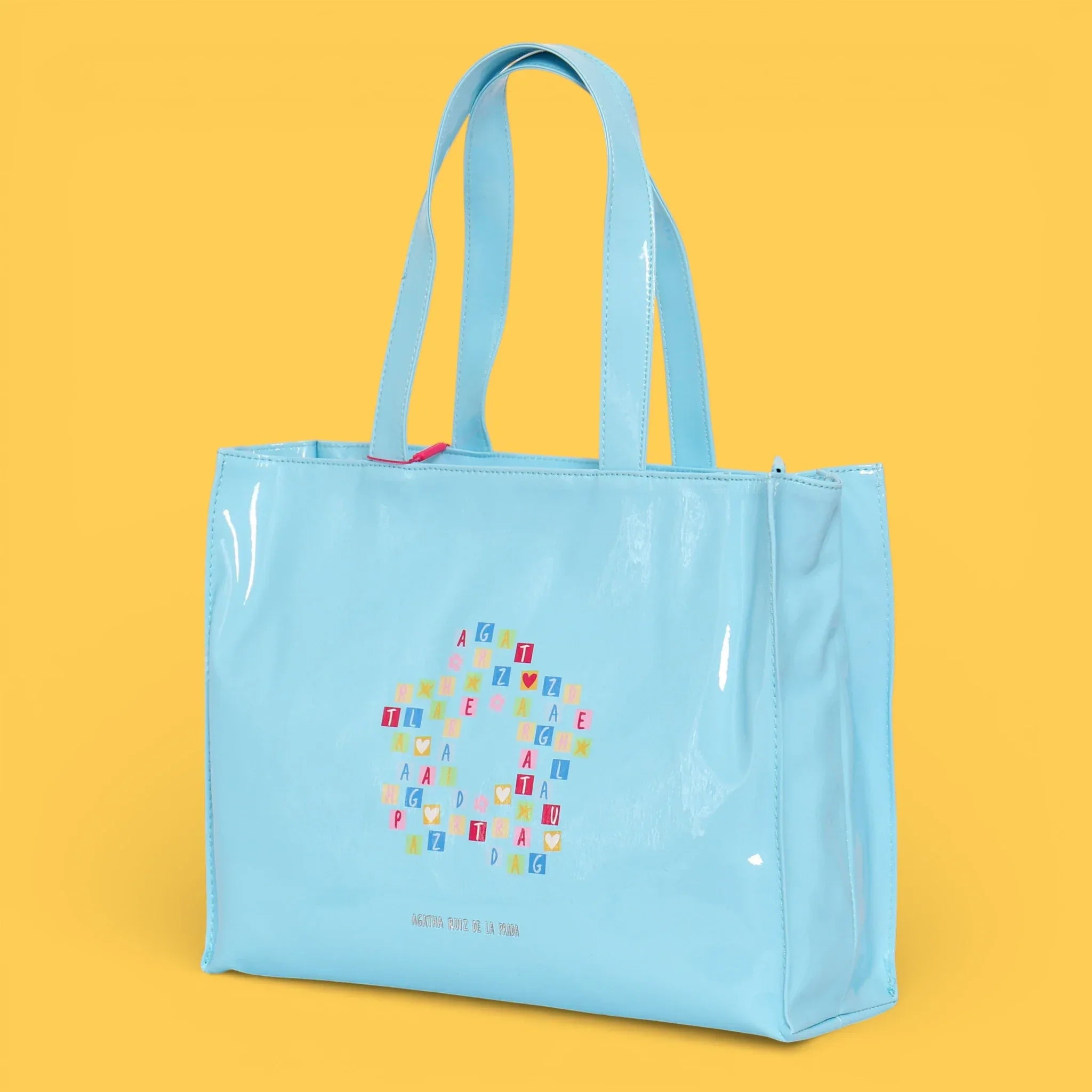 SHOPPER LOGO CELESTE - Agatha Ruiz de la Prada