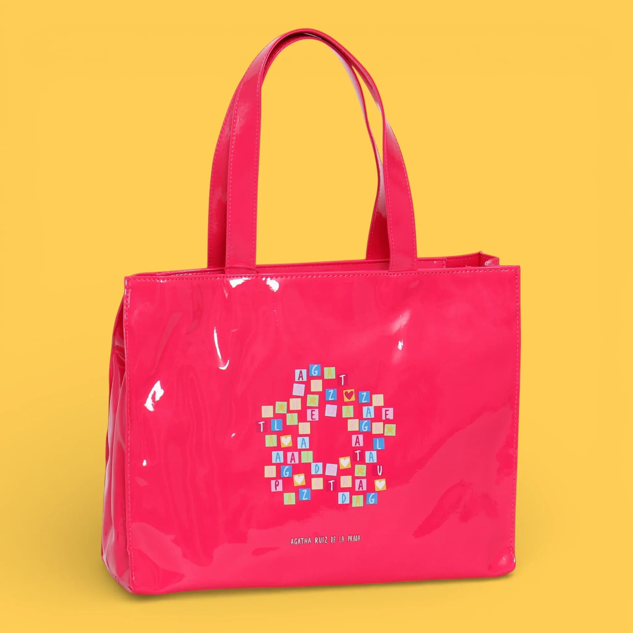 SHOPPER LOGO FUCSIA - Agatha Ruiz de la Prada