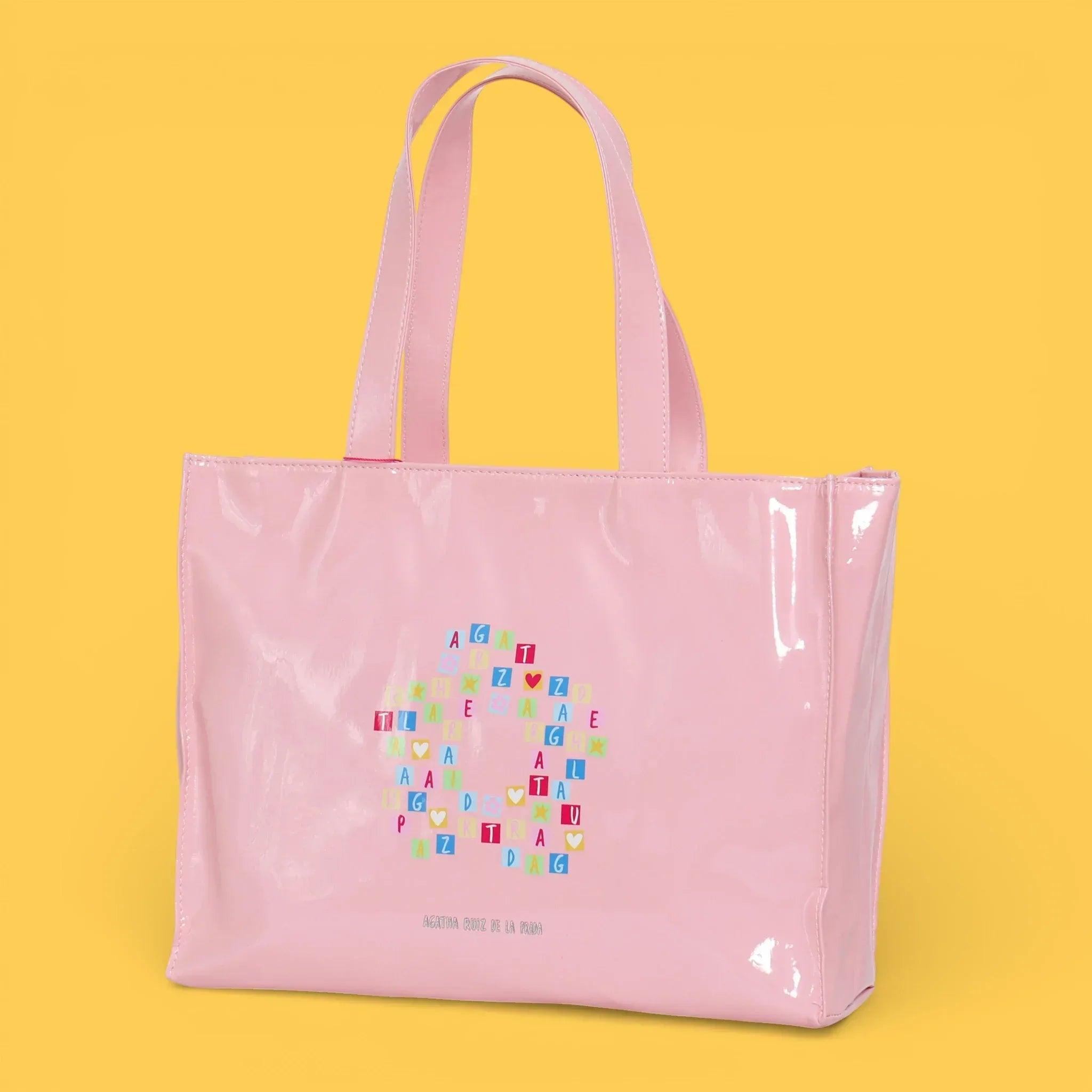 SHOPPER LOGO ROSA - Agatha Ruiz de la Prada