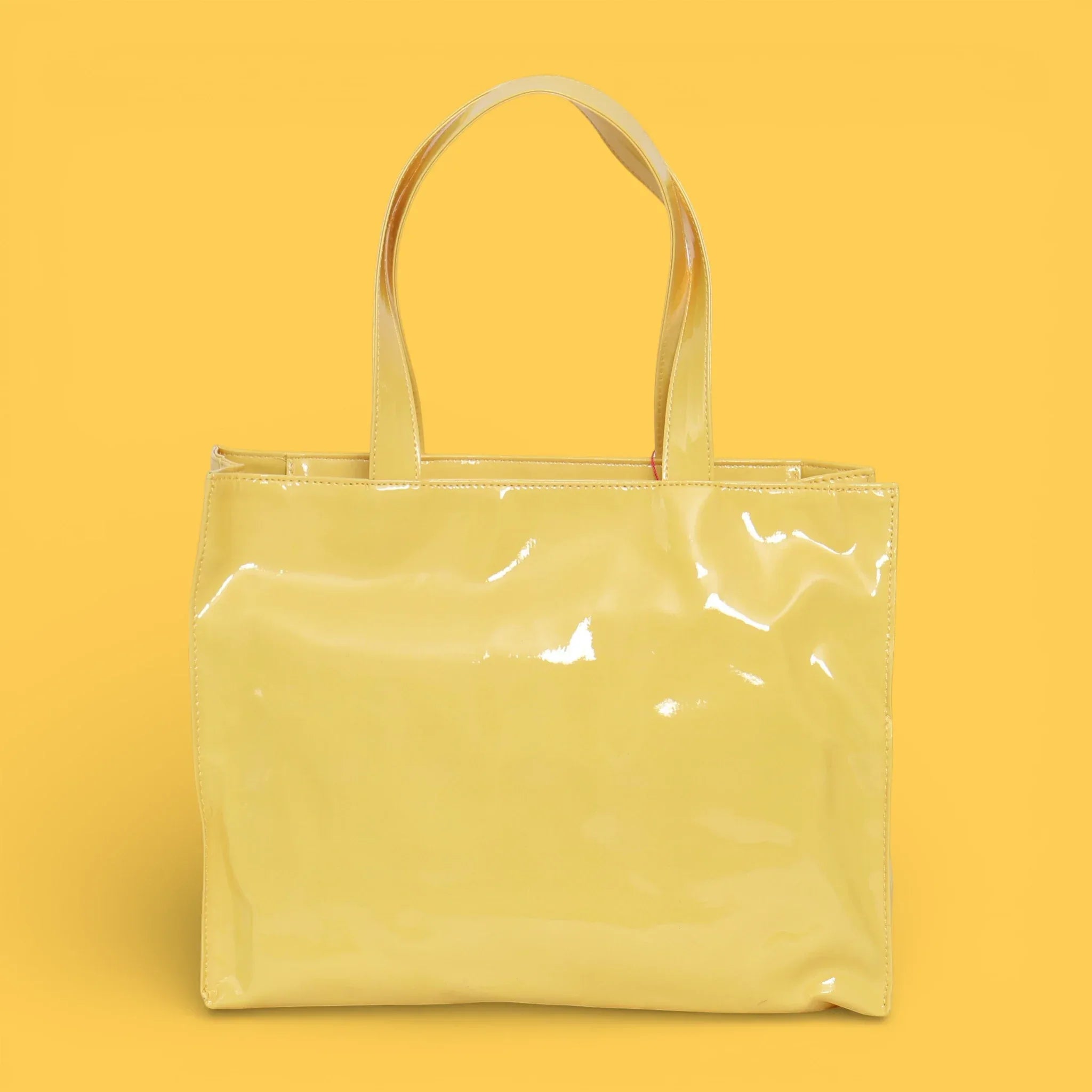 SHOPPER LOGO AMARILLO - Agatha Ruiz de la Prada