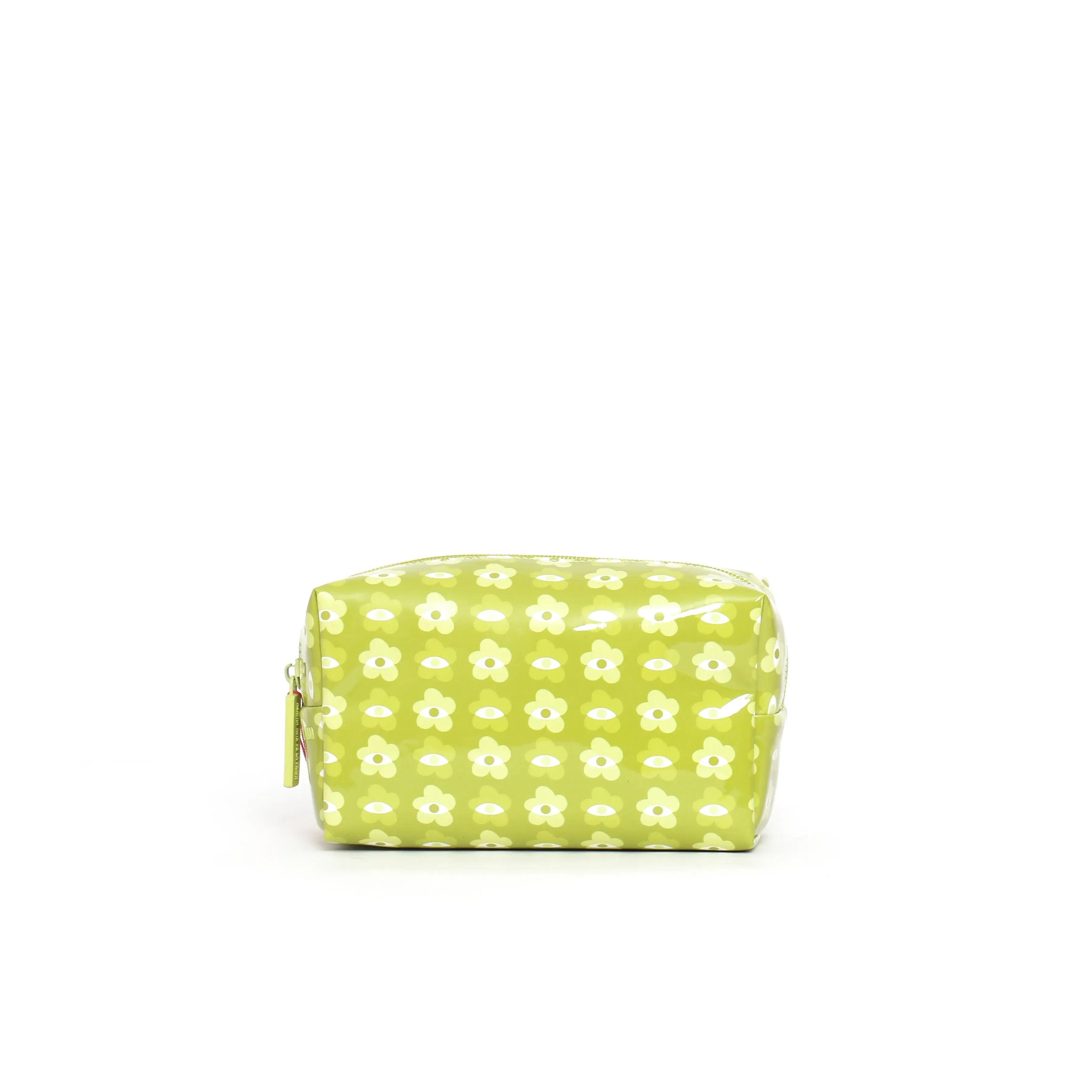 NECESER PEQUEÑO ESTAMPADO VERDE PISTACHO - Agatha Ruiz de la Prada