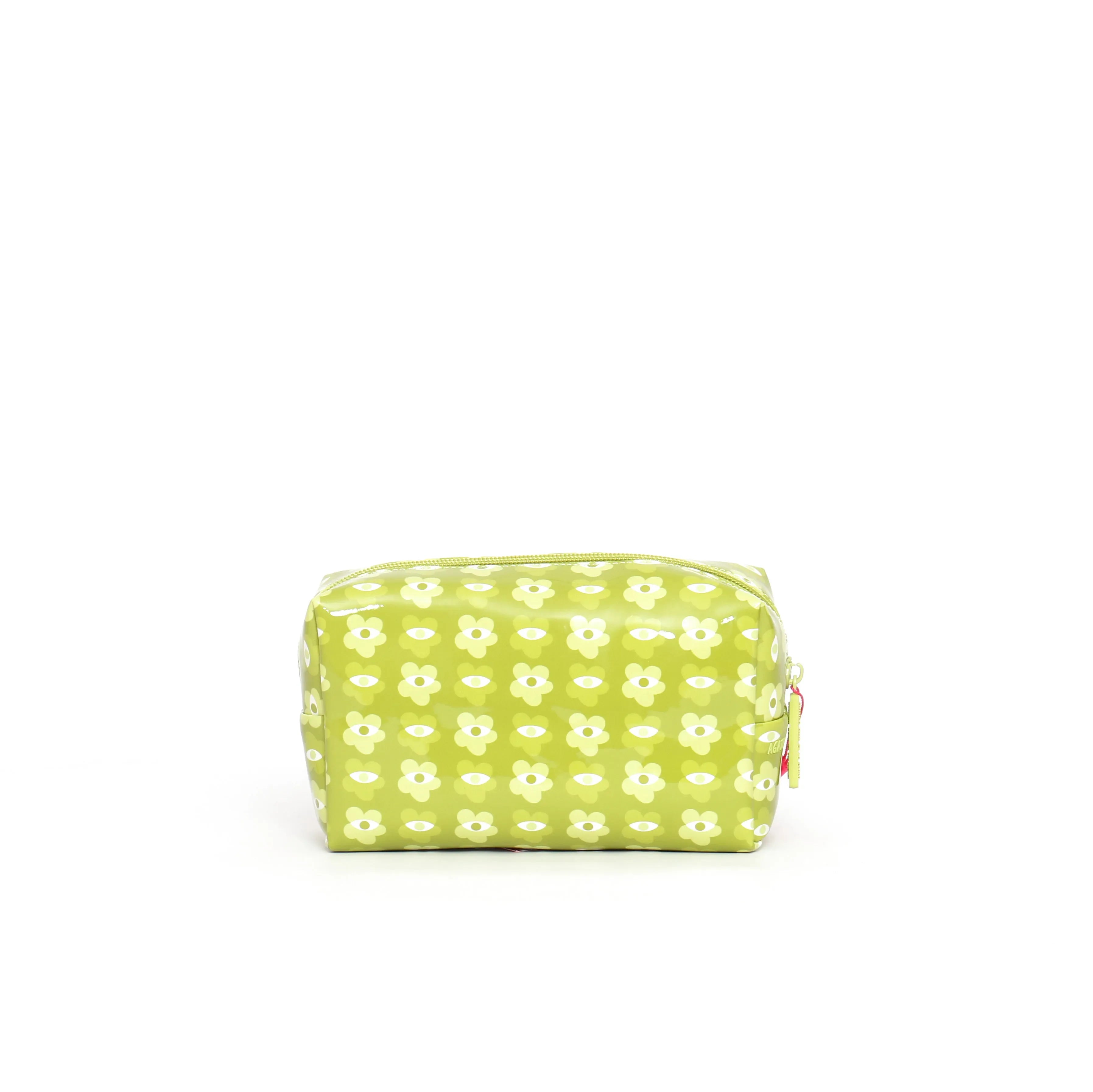 NECESER PEQUEÑO ESTAMPADO VERDE PISTACHO - Agatha Ruiz de la Prada