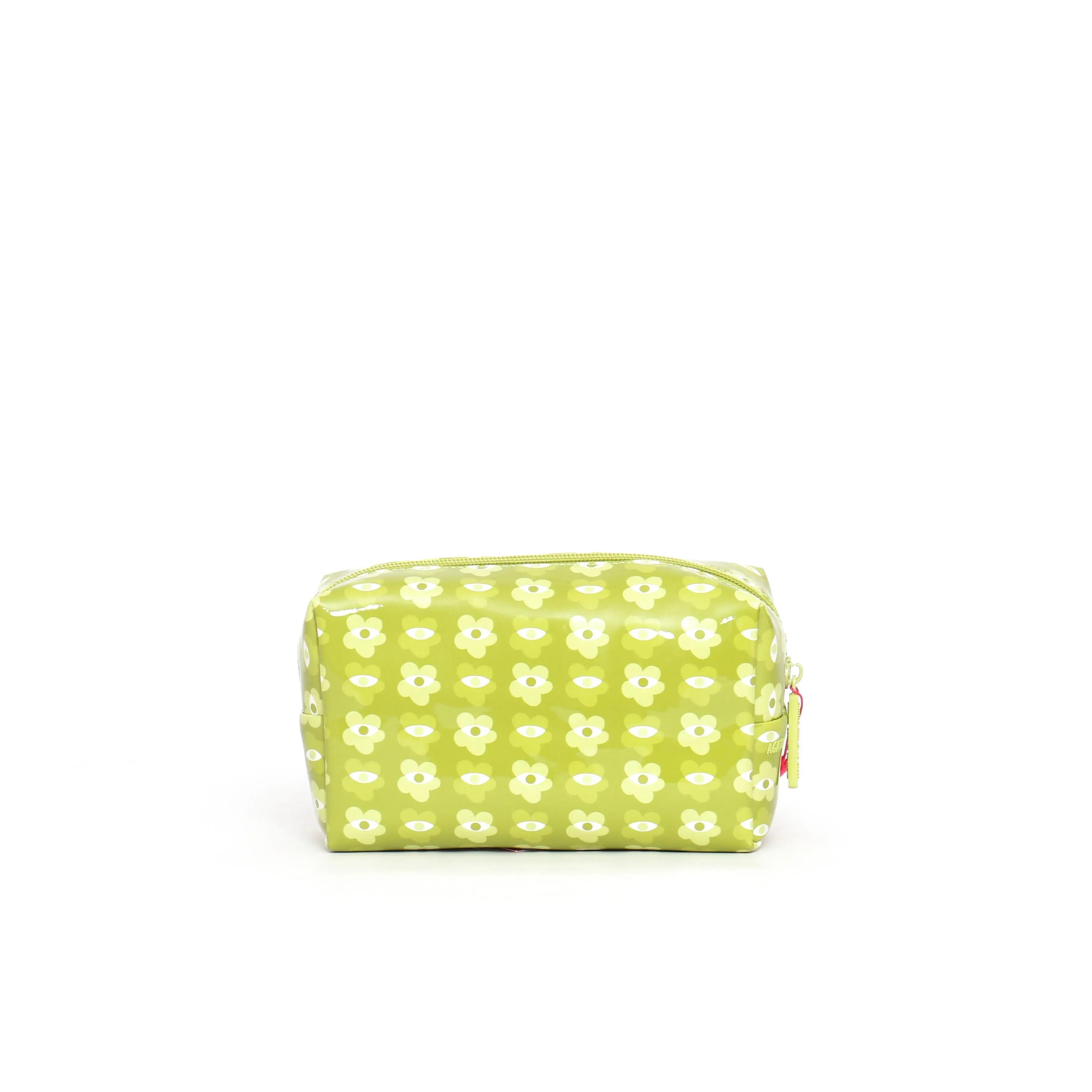NECESER PEQUEÑO ESTAMPADO VERDE PISTACHO - Agatha Ruiz de la Prada