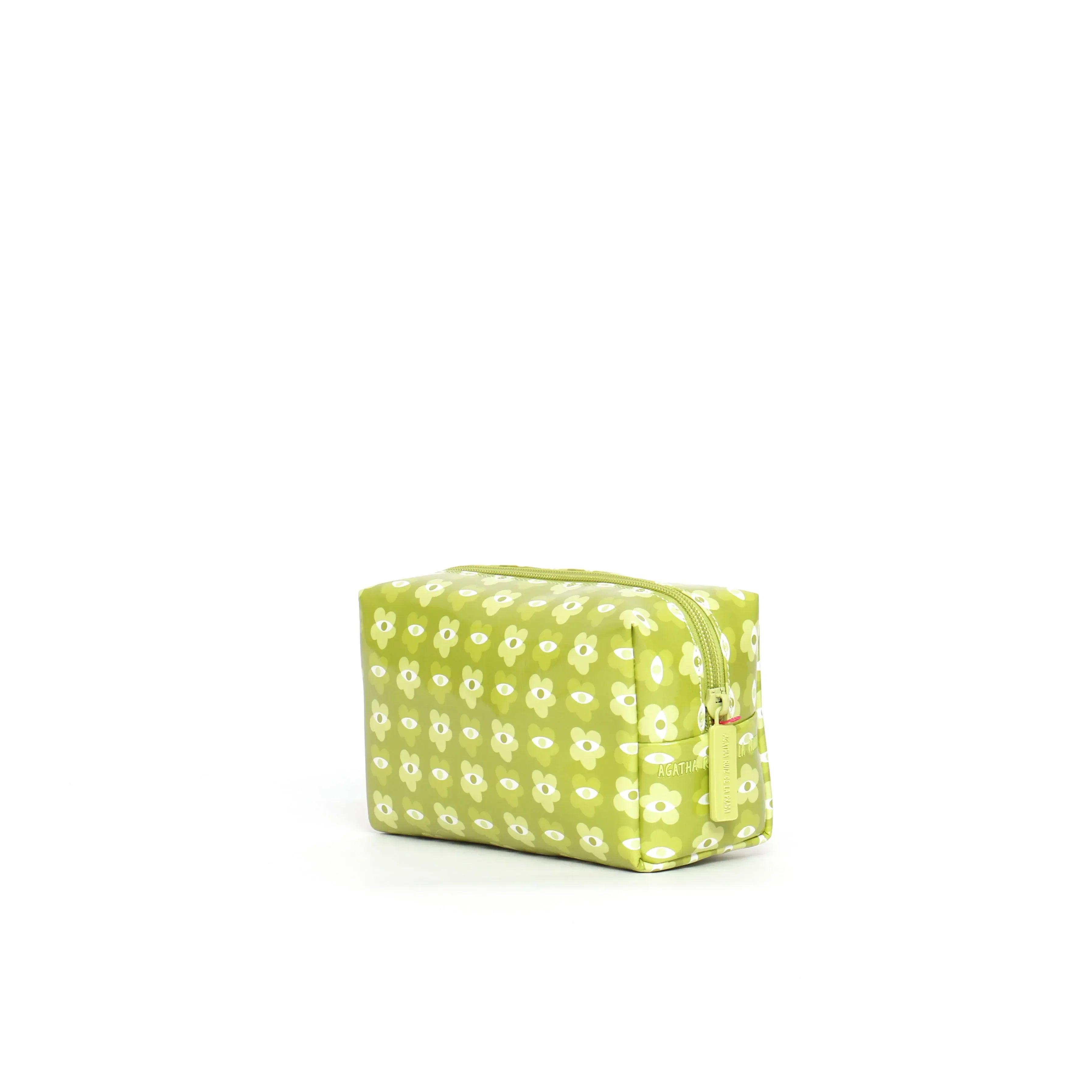 NECESER PEQUEÑO ESTAMPADO VERDE PISTACHO - Agatha Ruiz de la Prada