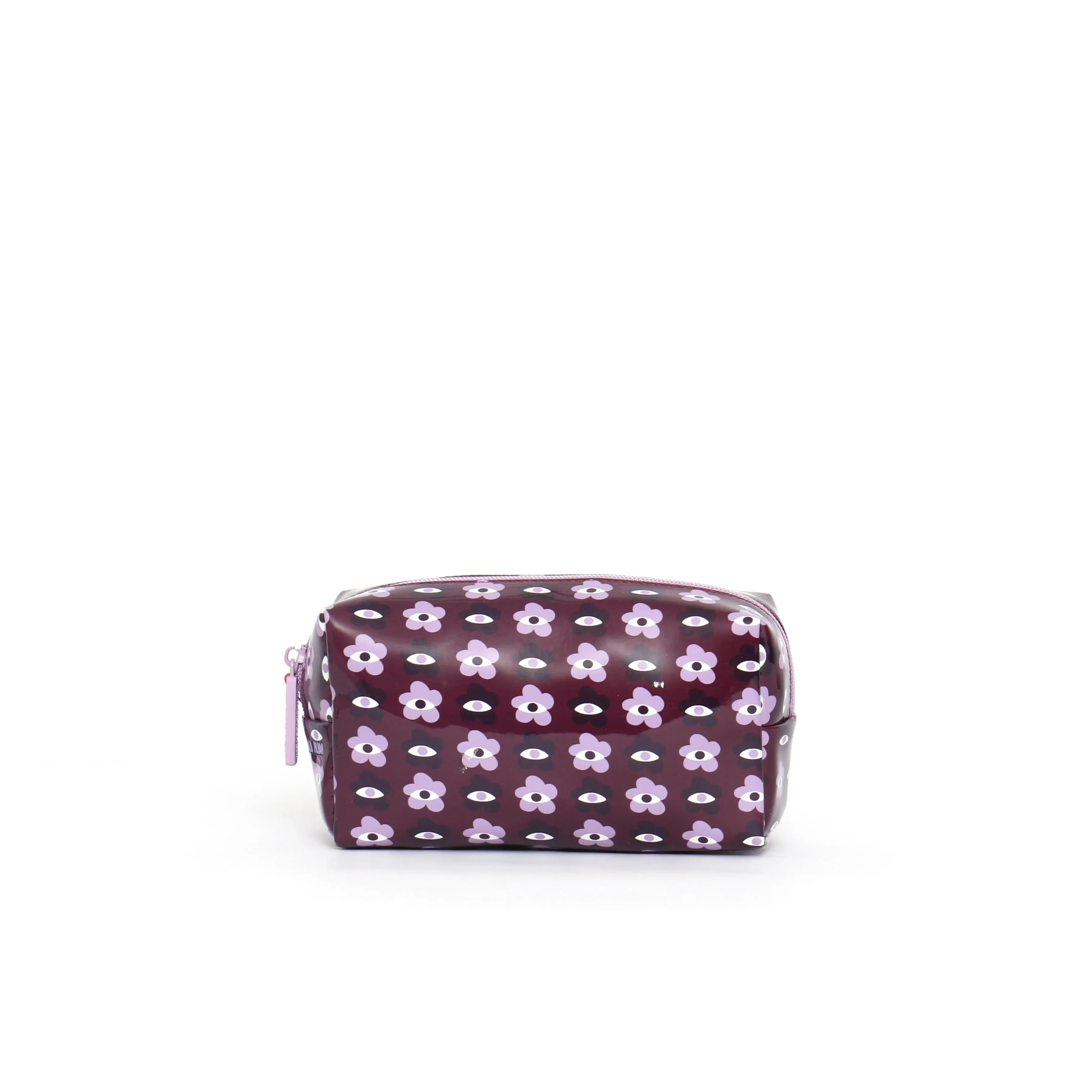 NECESER PEQUEÑO ESTAMPADO MORADO - Agatha Ruiz de la Prada