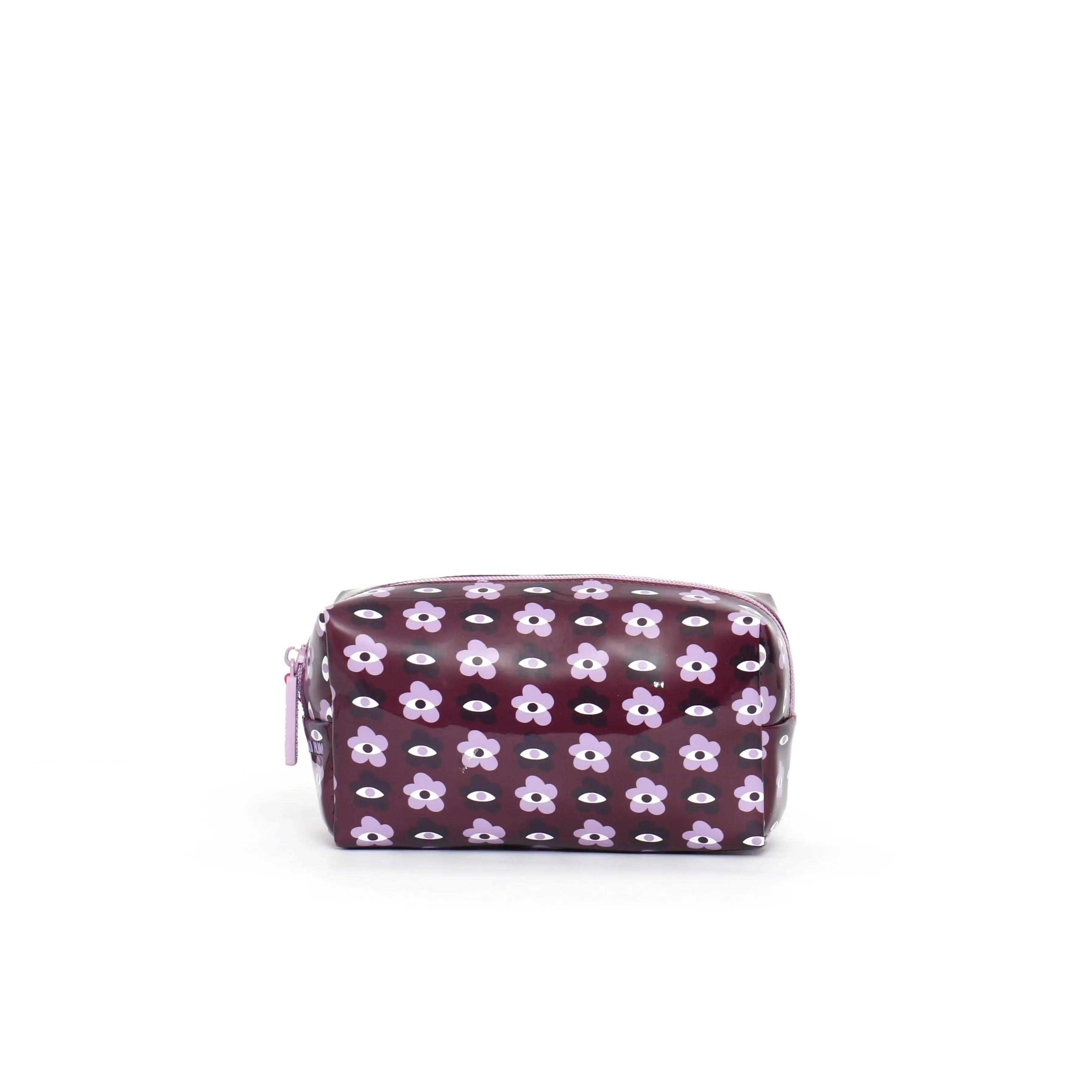 NECESER PEQUEÑO ESTAMPADO MORADO - Agatha Ruiz de la Prada
