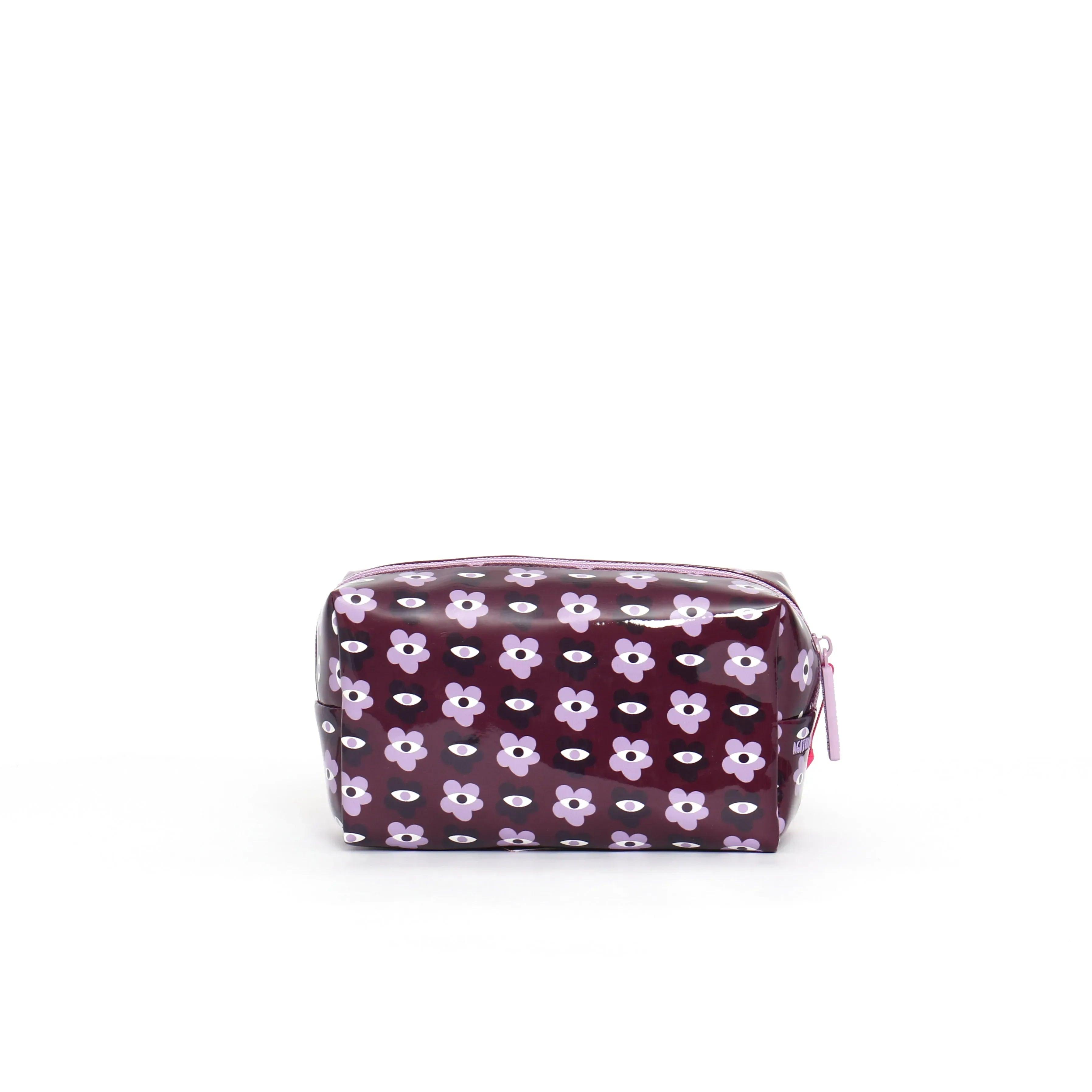 NECESER PEQUEÑO ESTAMPADO MORADO - Agatha Ruiz de la Prada
