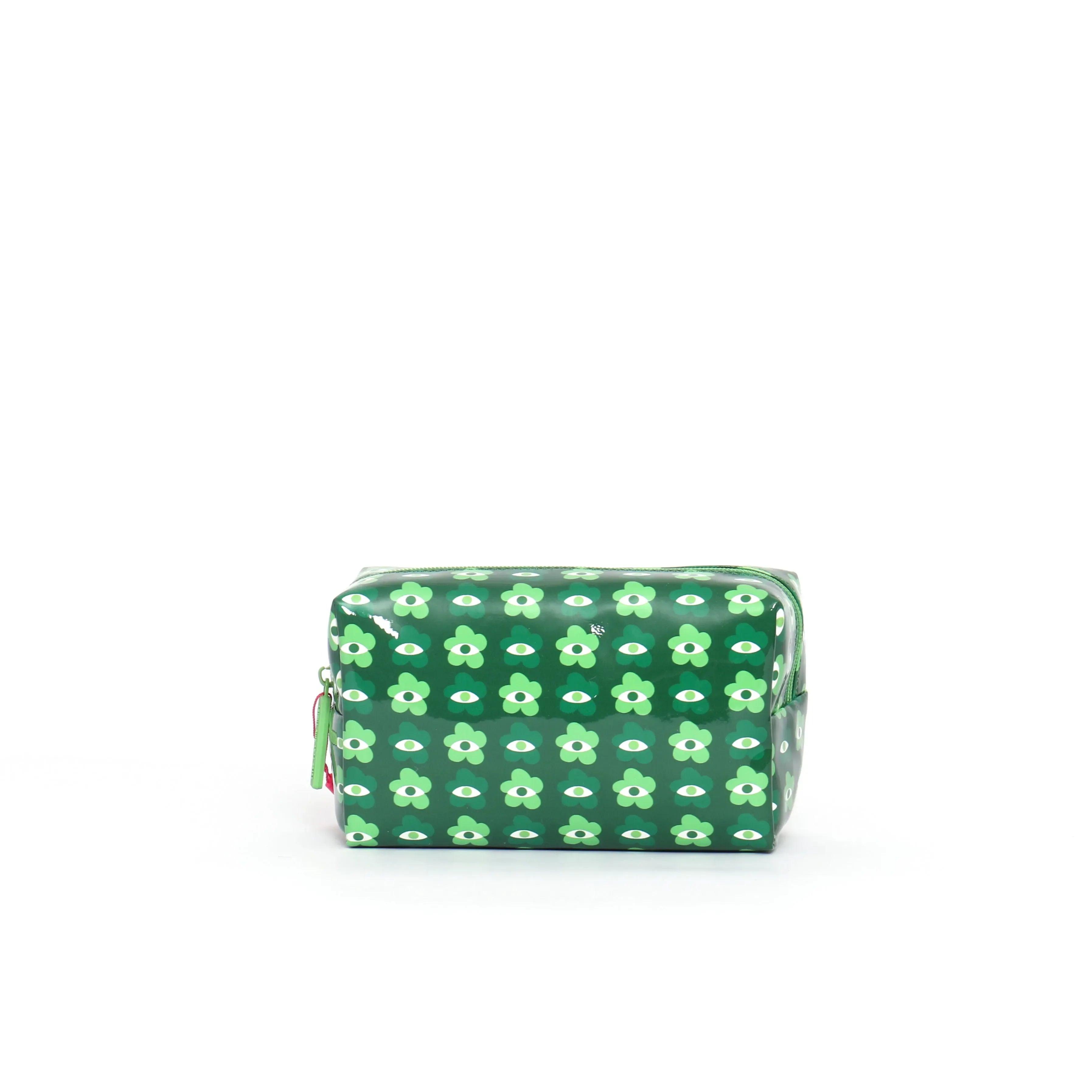 NECESER PEQUEÑO ESTAMPADO VERDE - Agatha Ruiz de la Prada