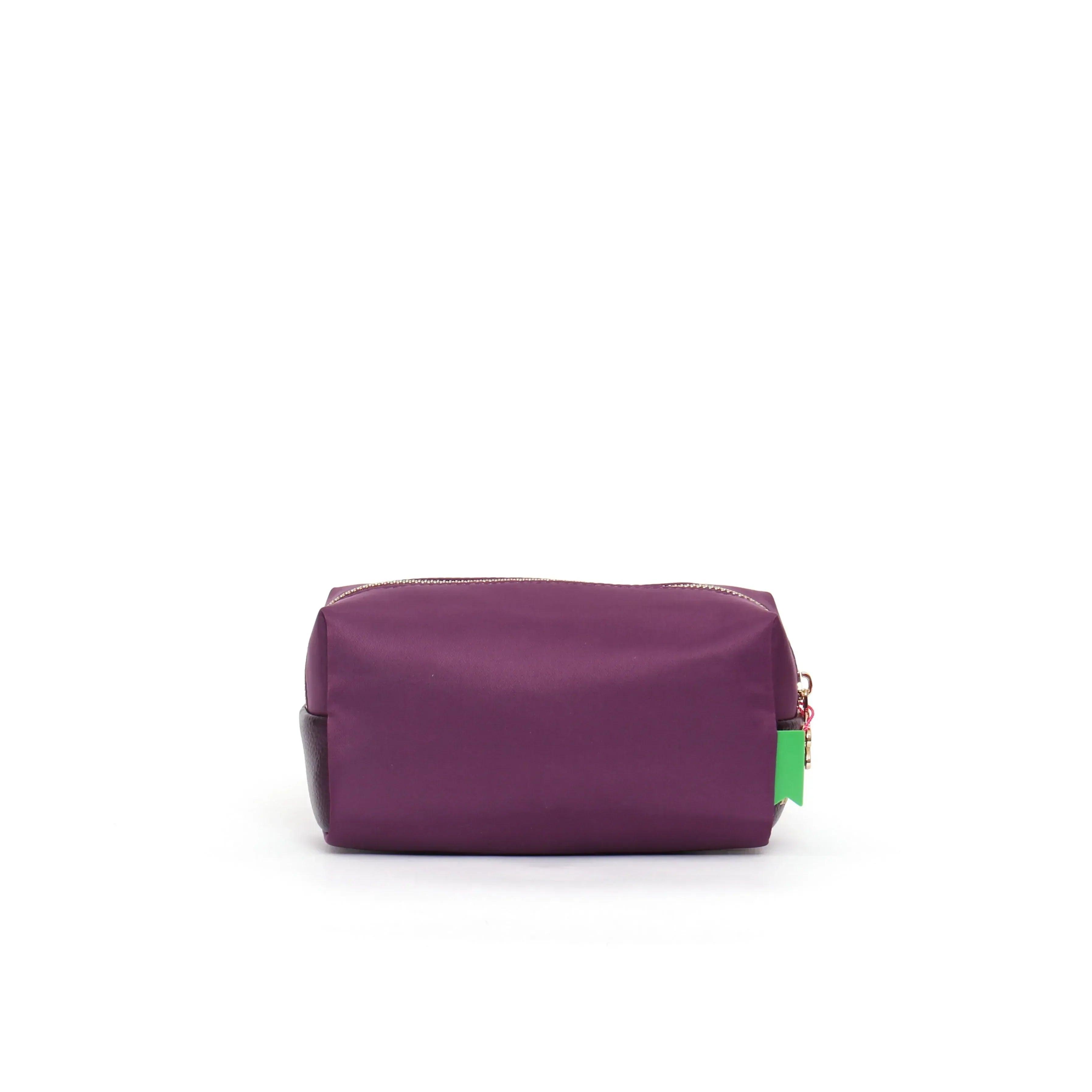 NECESER NYLON METALIZADO MORADO - Agatha Ruiz de la Prada