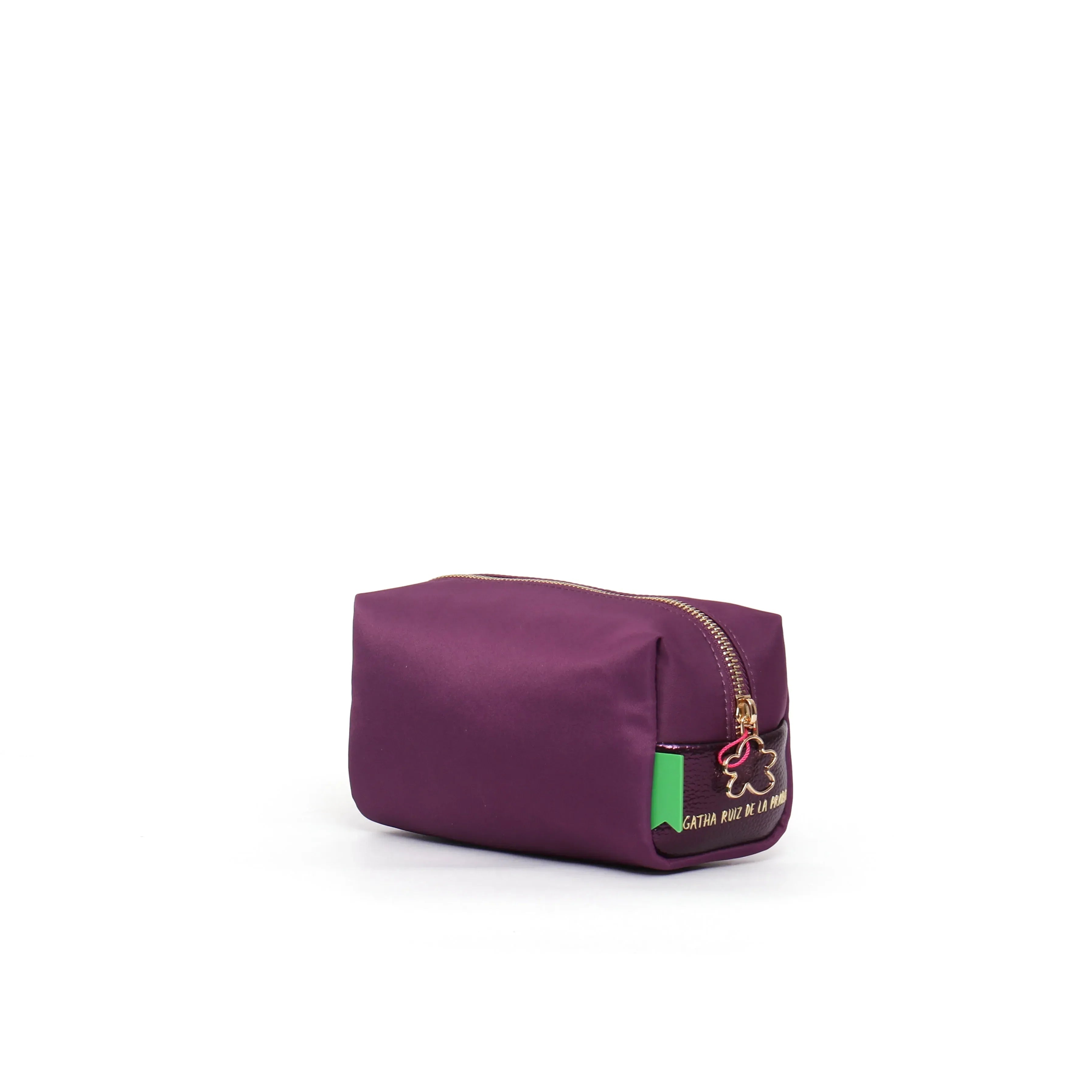 NECESER NYLON METALIZADO MORADO - Agatha Ruiz de la Prada