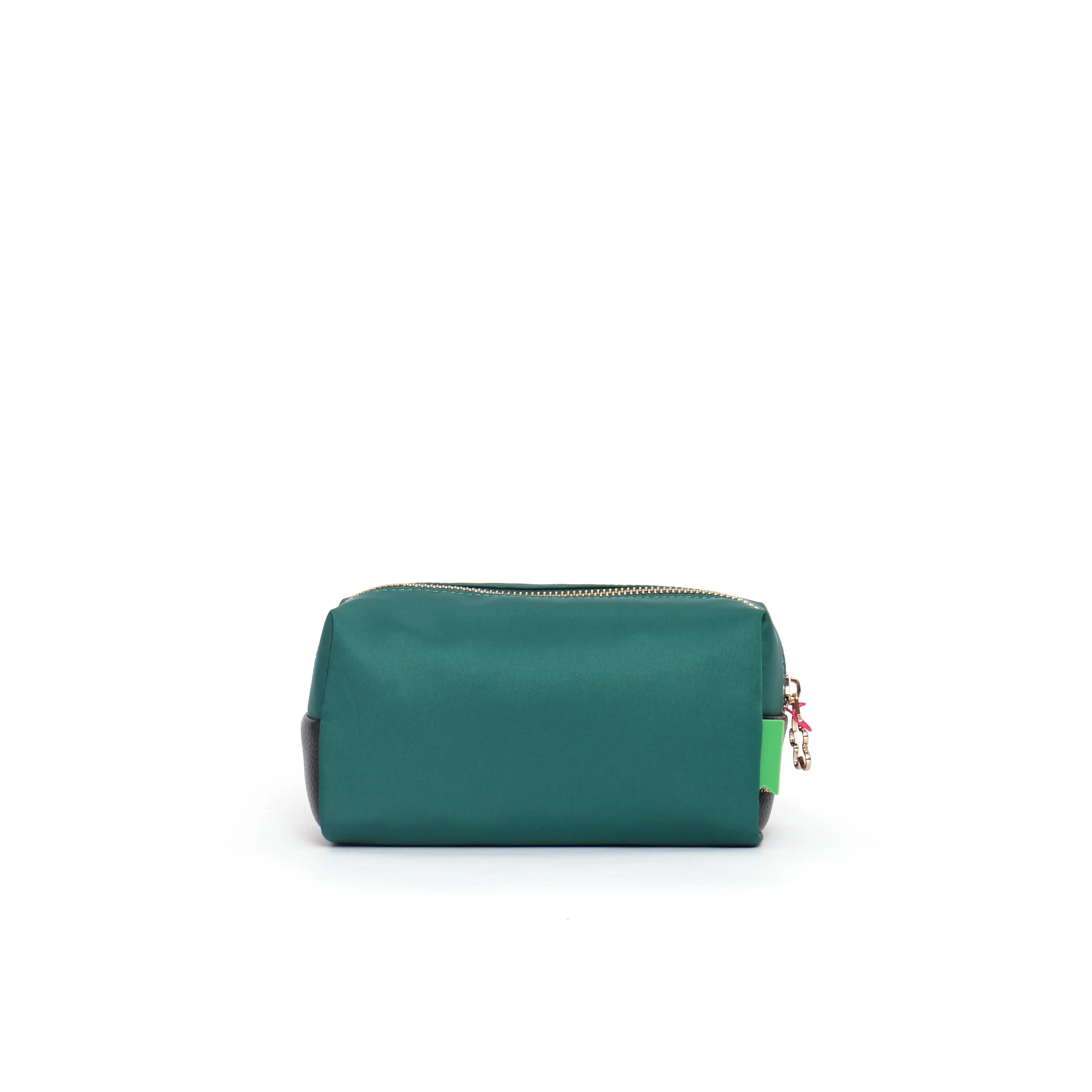 NECESER NYLON METALIZADO VERDE