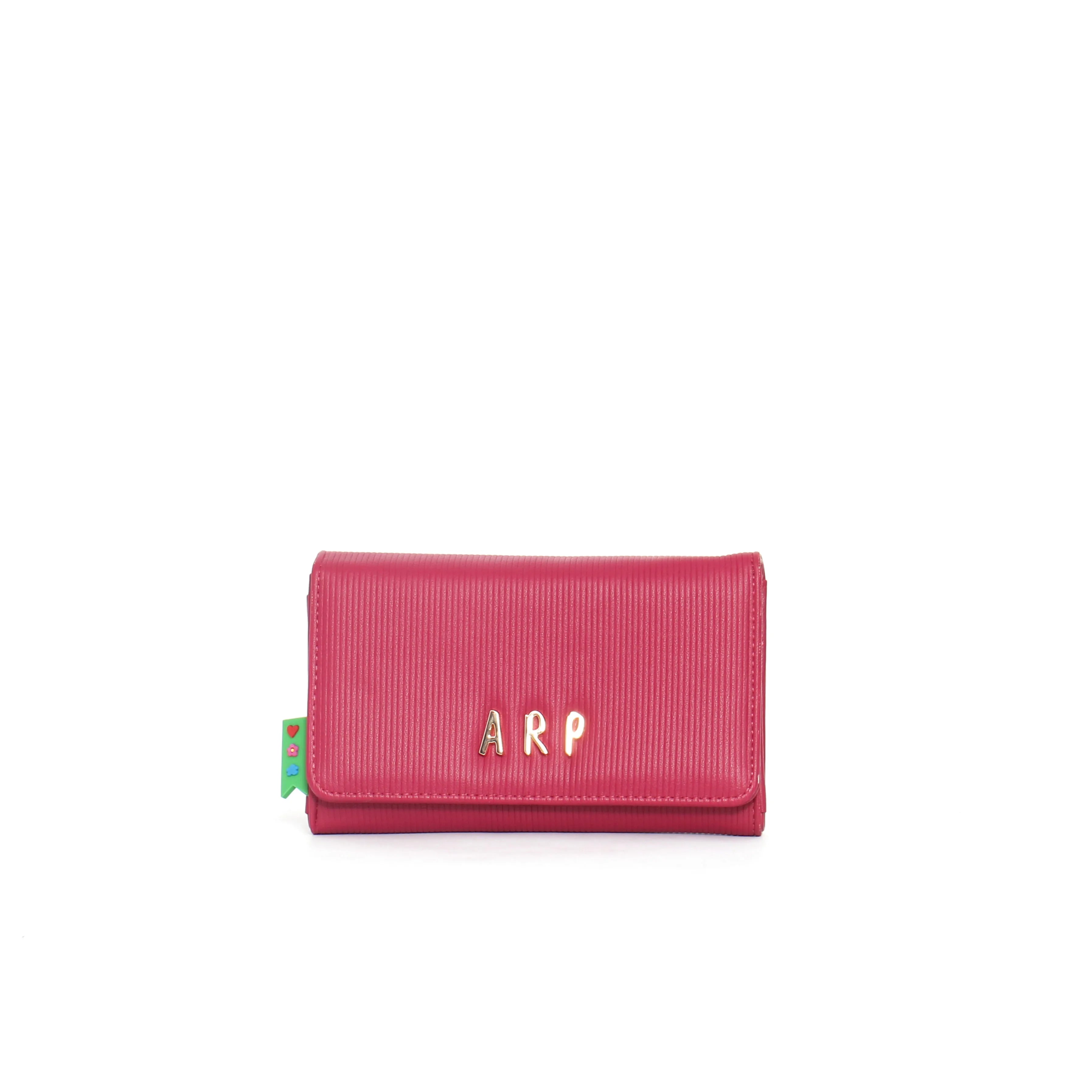 ARP ENGRAVED PINK WALLET