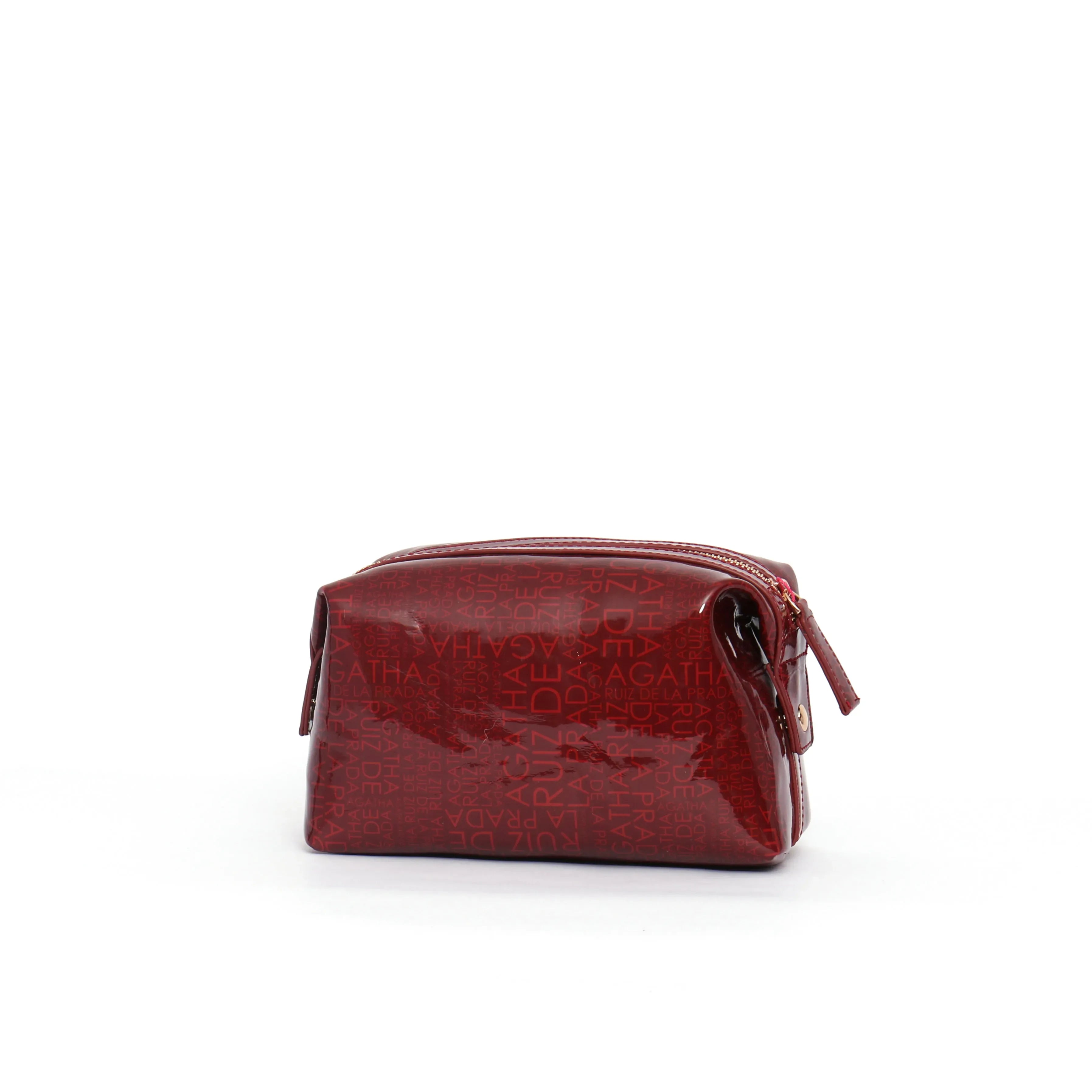 NECESER LOGO AGATHA RUIZ DE LA PRADA GRANATE - Agatha Ruiz de la Prada