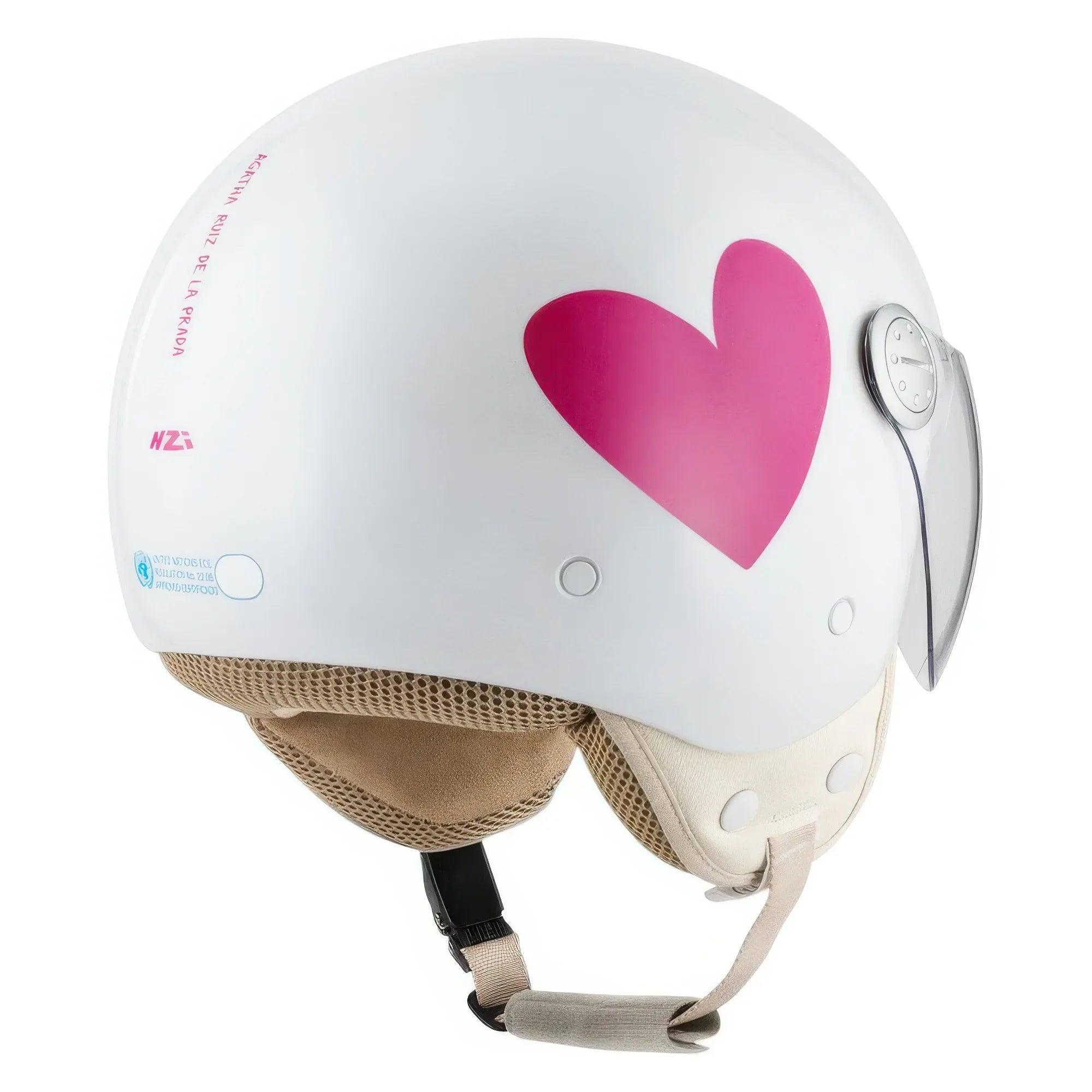 Casco Pasarela Corazón - Agatha Ruiz de la Prada