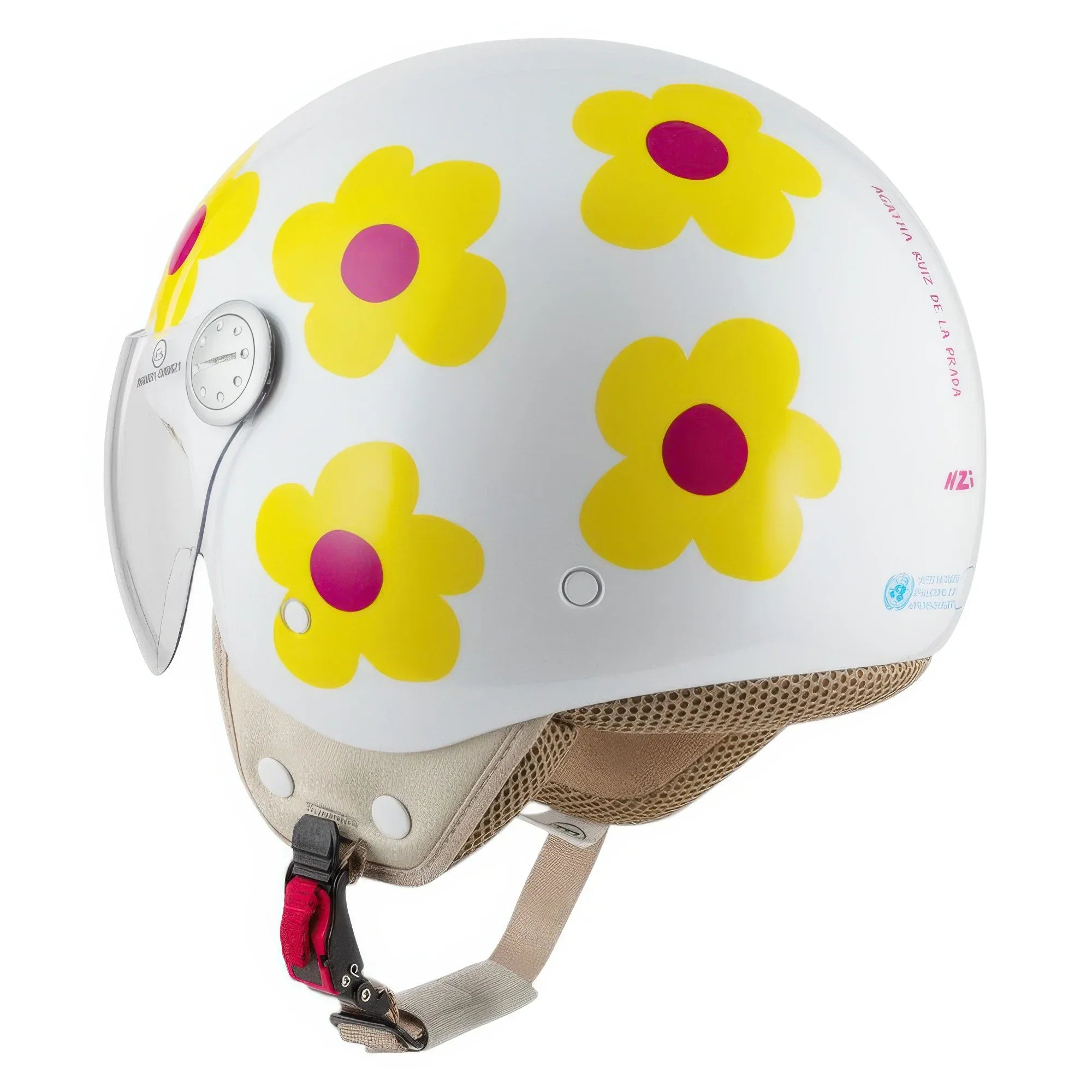 Casco Pasarela Margaritas - Agatha Ruiz de la Prada