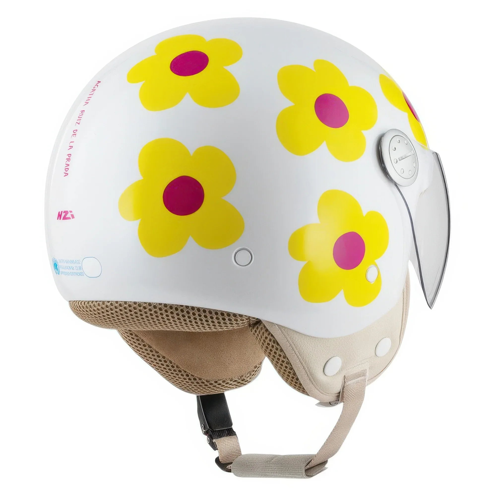 Casco Pasarela Margaritas - Agatha Ruiz de la Prada