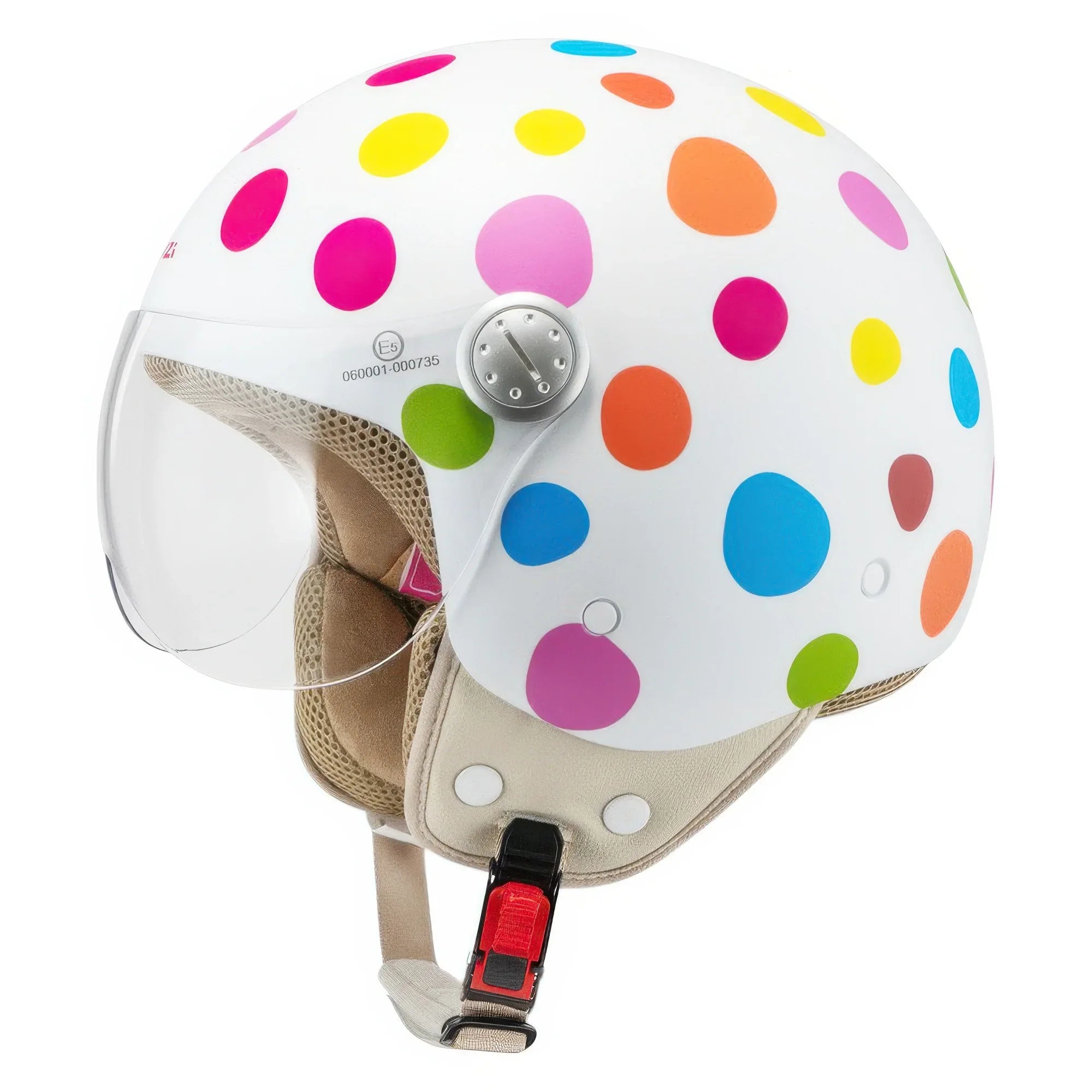 Casco Pasarela Topos - Agatha Ruiz de la Prada