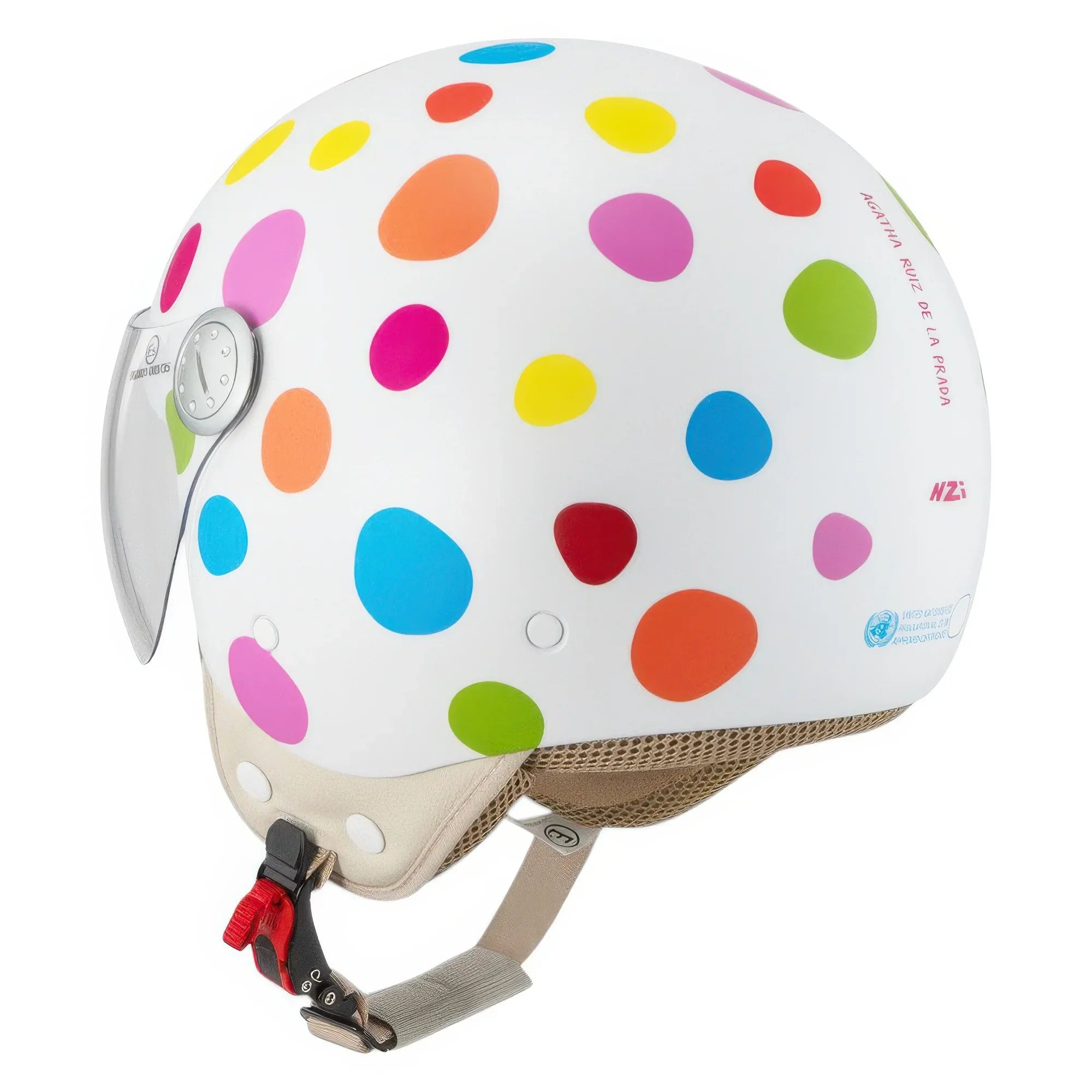Casco Pasarela Topos - Agatha Ruiz de la Prada