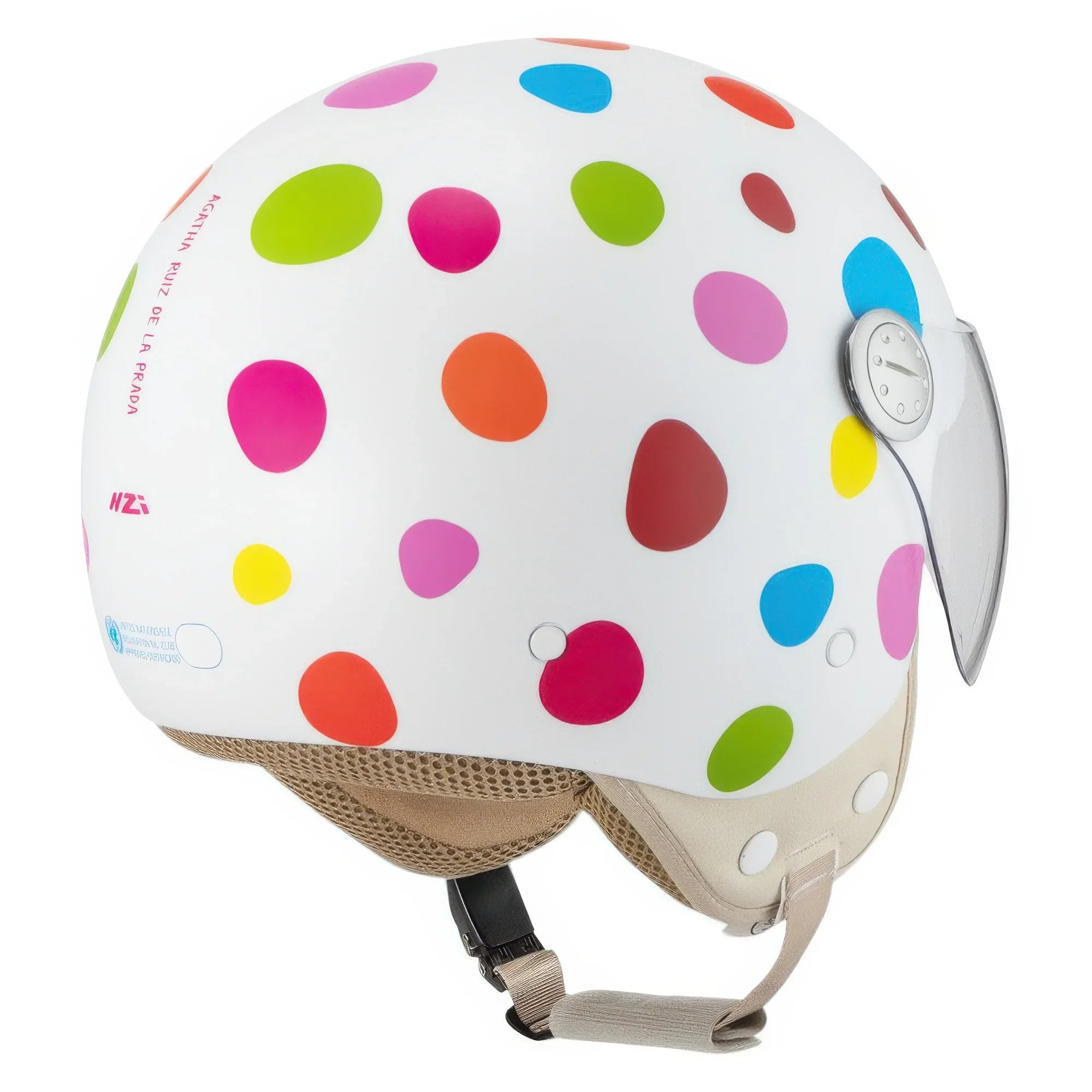 Casco Pasarela Topos - Agatha Ruiz de la Prada