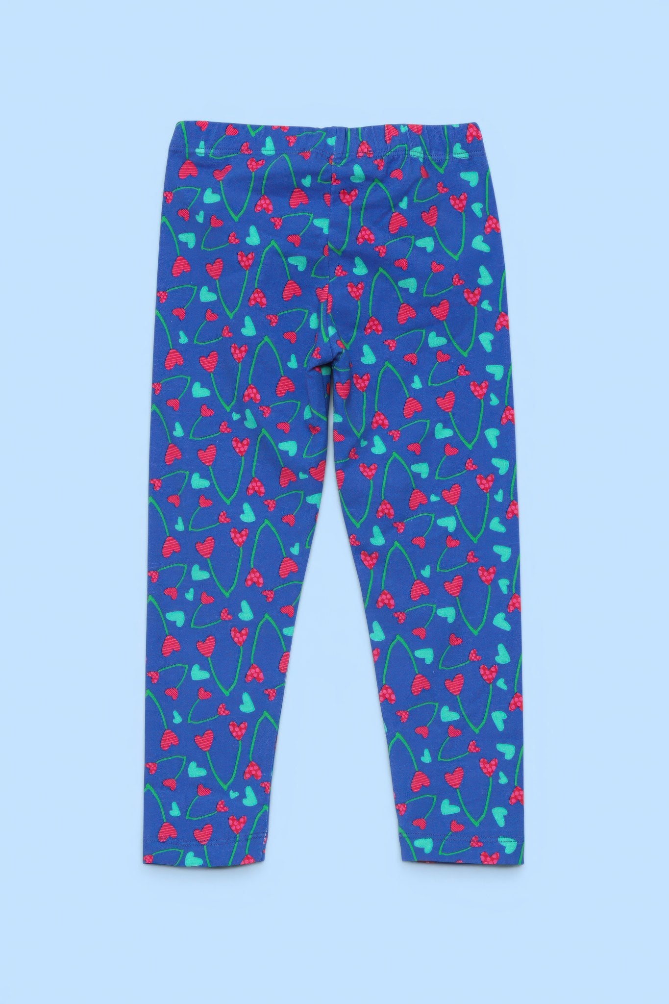 LEGGING AZUL CEREZAS