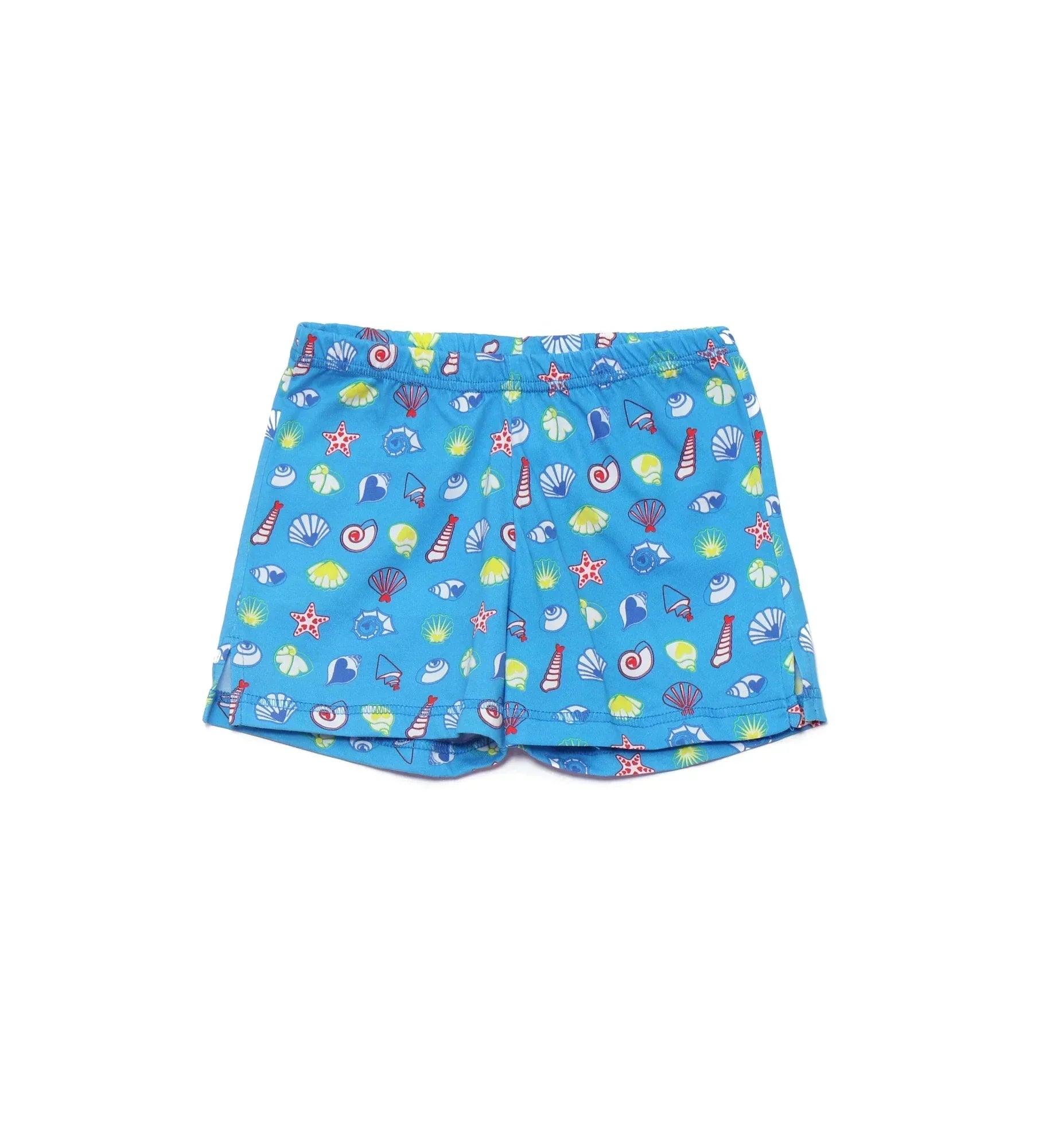 SHORT AZUL CONCHAS - Agatha Ruiz de la Prada