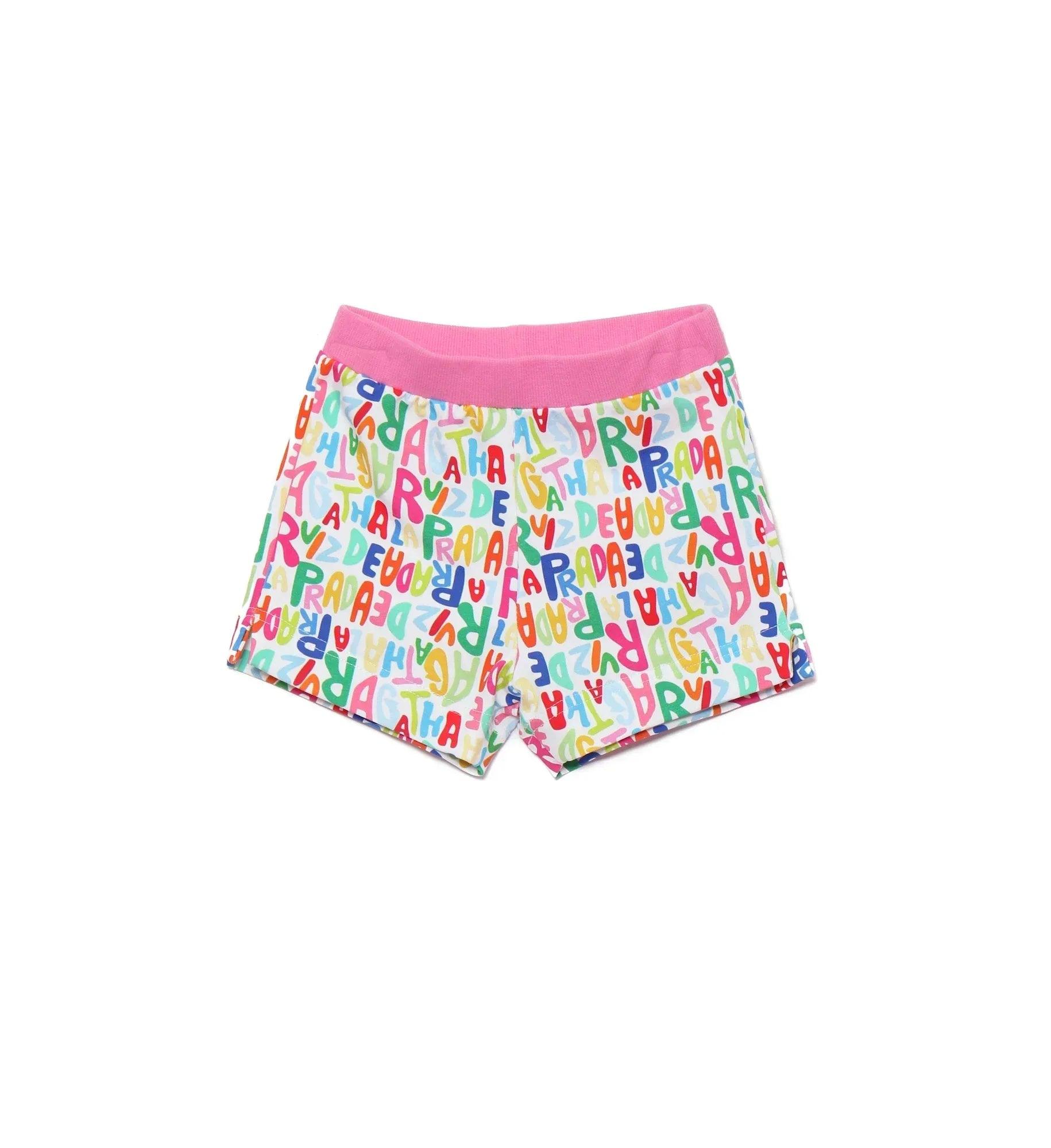SHORT ARP COLORES FONDO BLANCO - Agatha Ruiz de la Prada