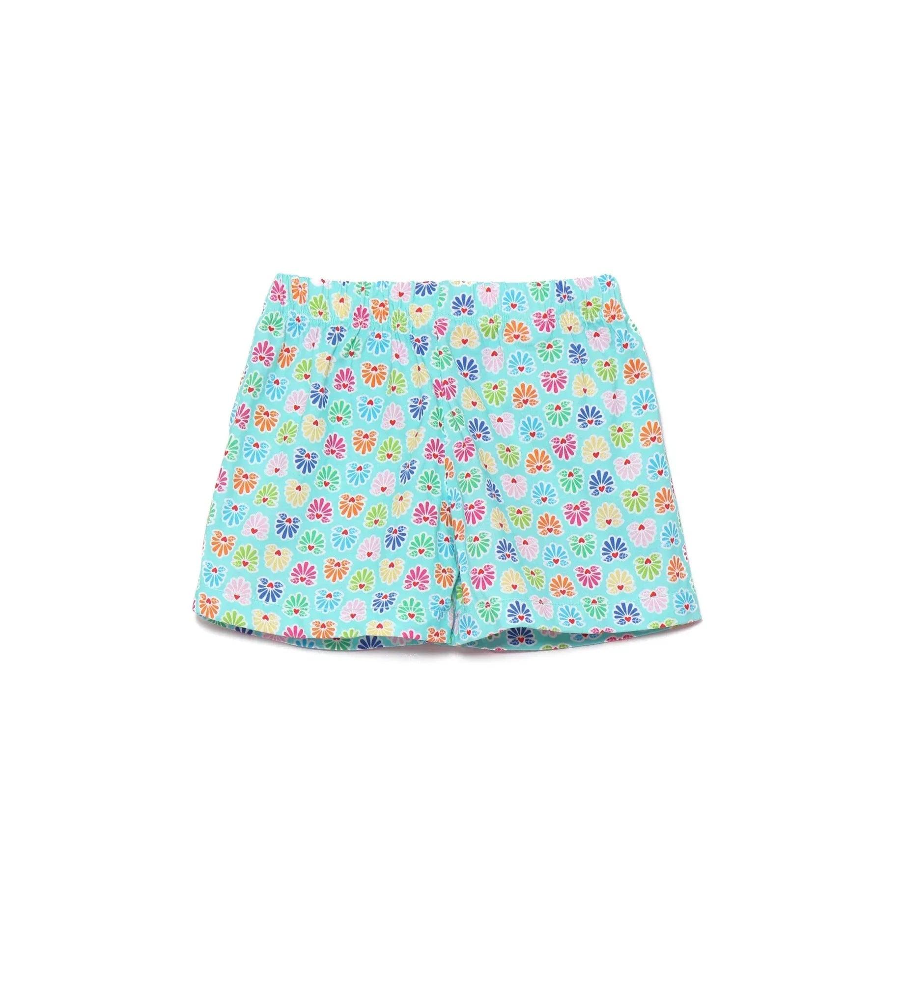 SHORT TURQUESA ESTAMPADO - Agatha Ruiz de la Prada
