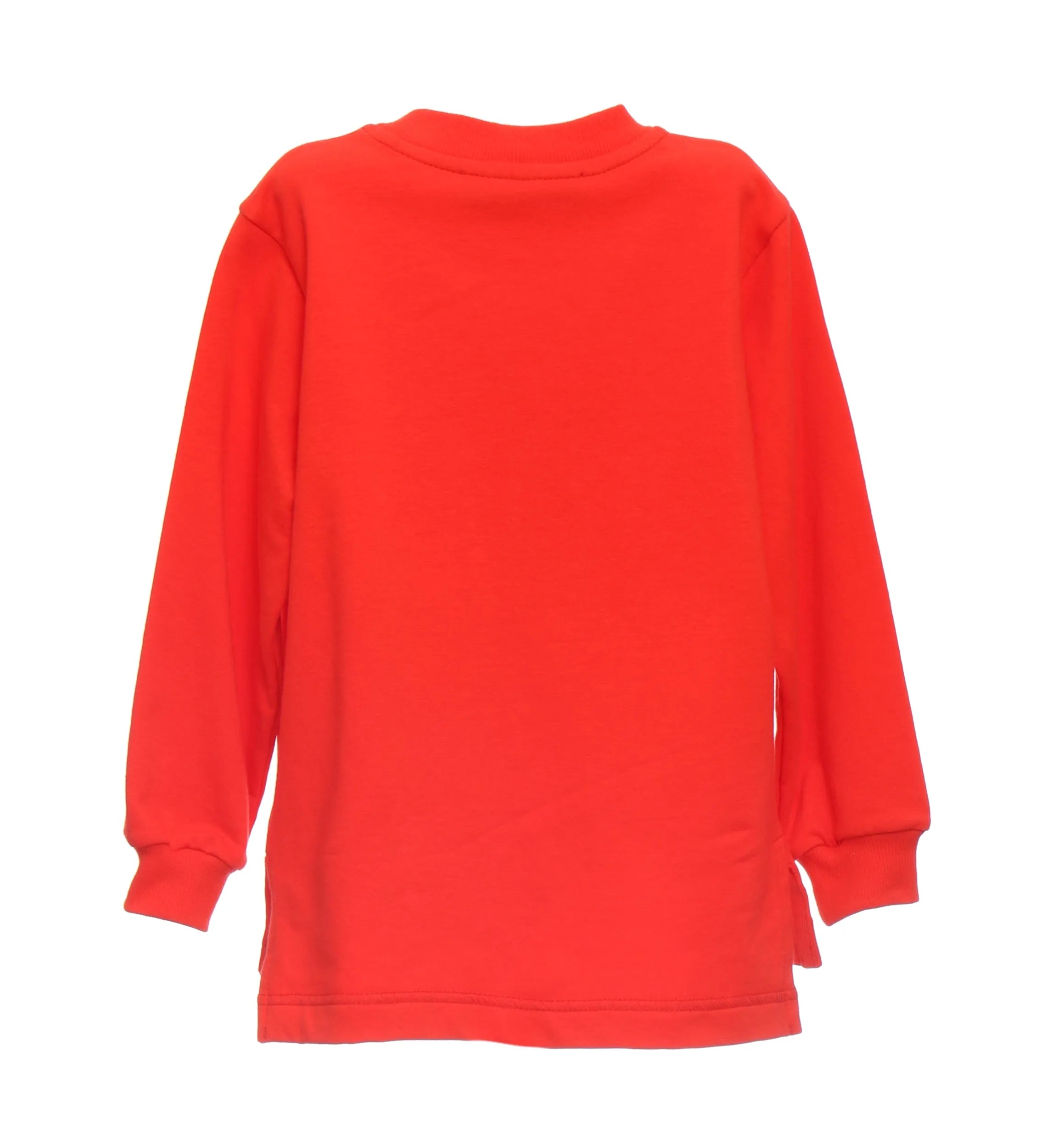 ORANGE SWEATSHIRT TREES