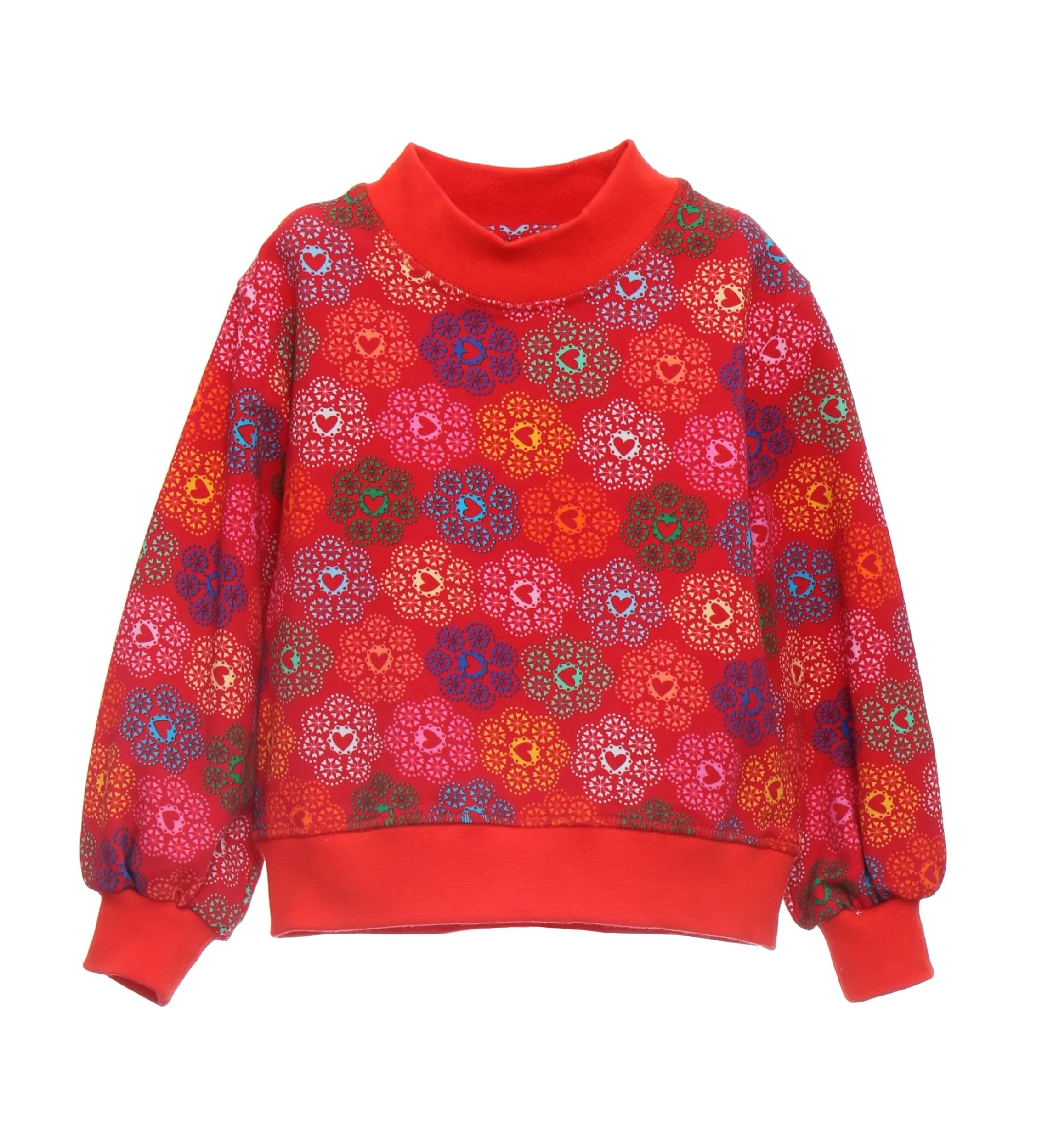 SUDADERA NARANJA ESTAMPADA - Agatha Ruiz de la Prada