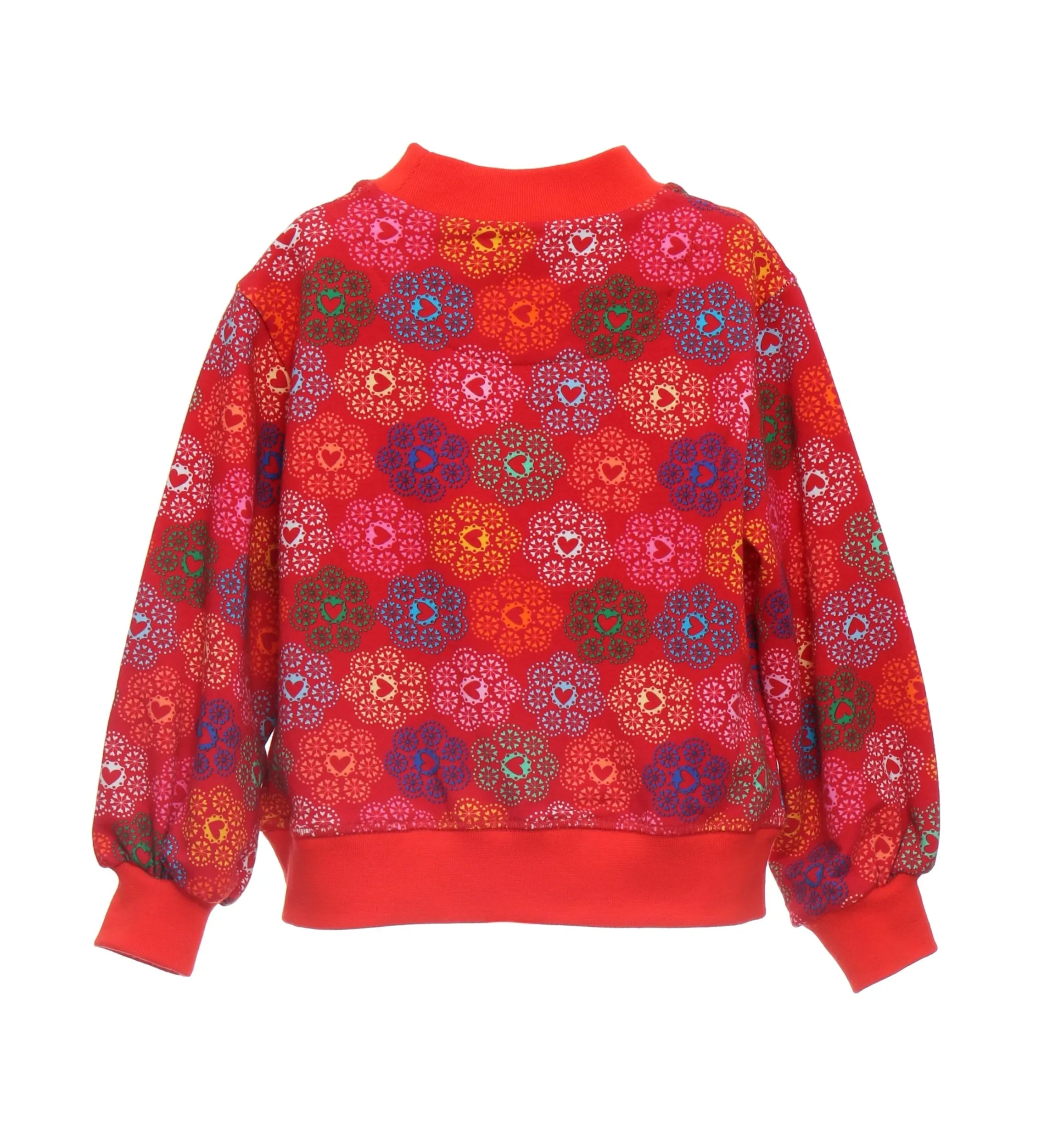 SUDADERA NARANJA ESTAMPADA - Agatha Ruiz de la Prada