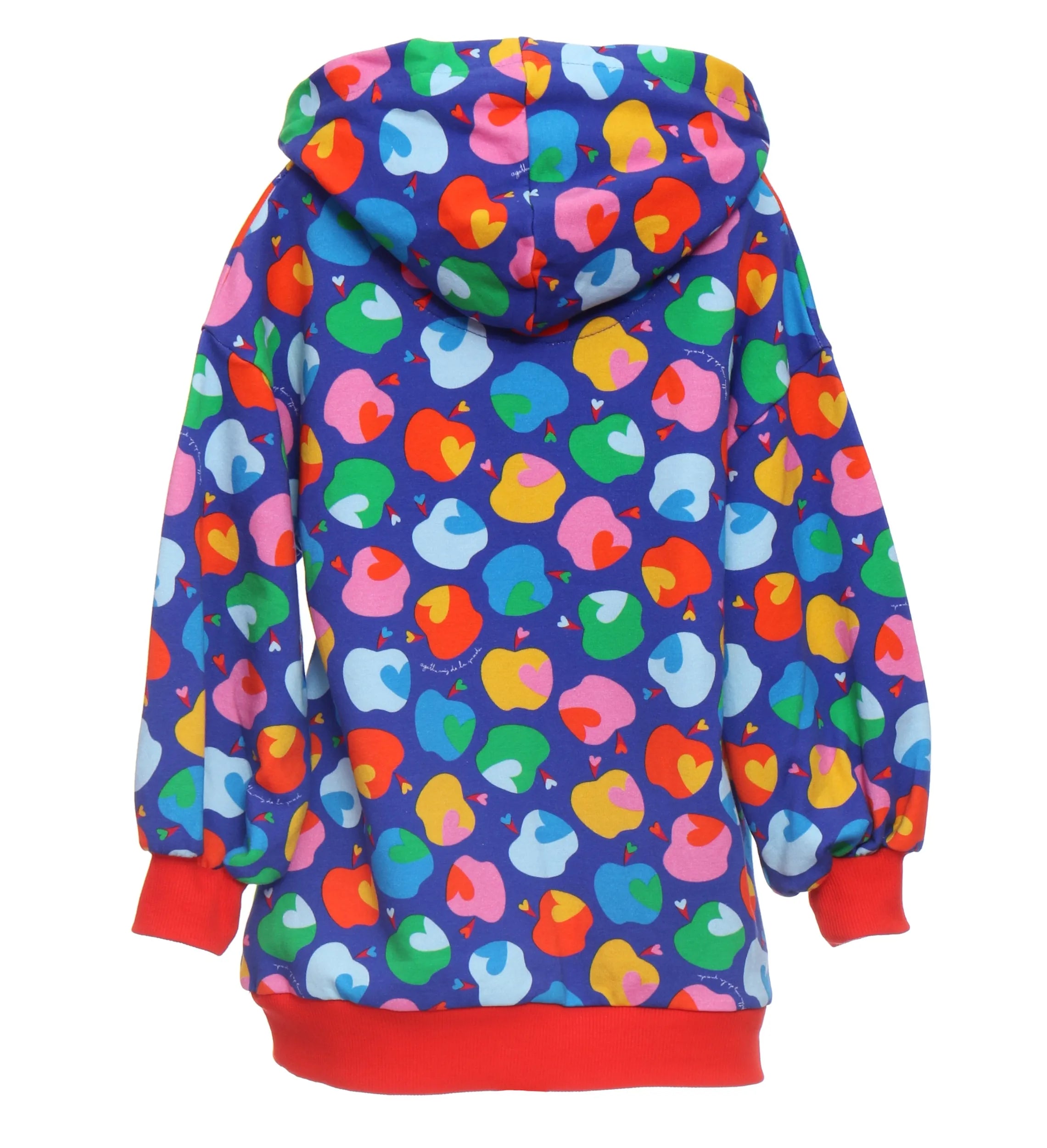 SUDADERA CAPUCHA MANZANAS