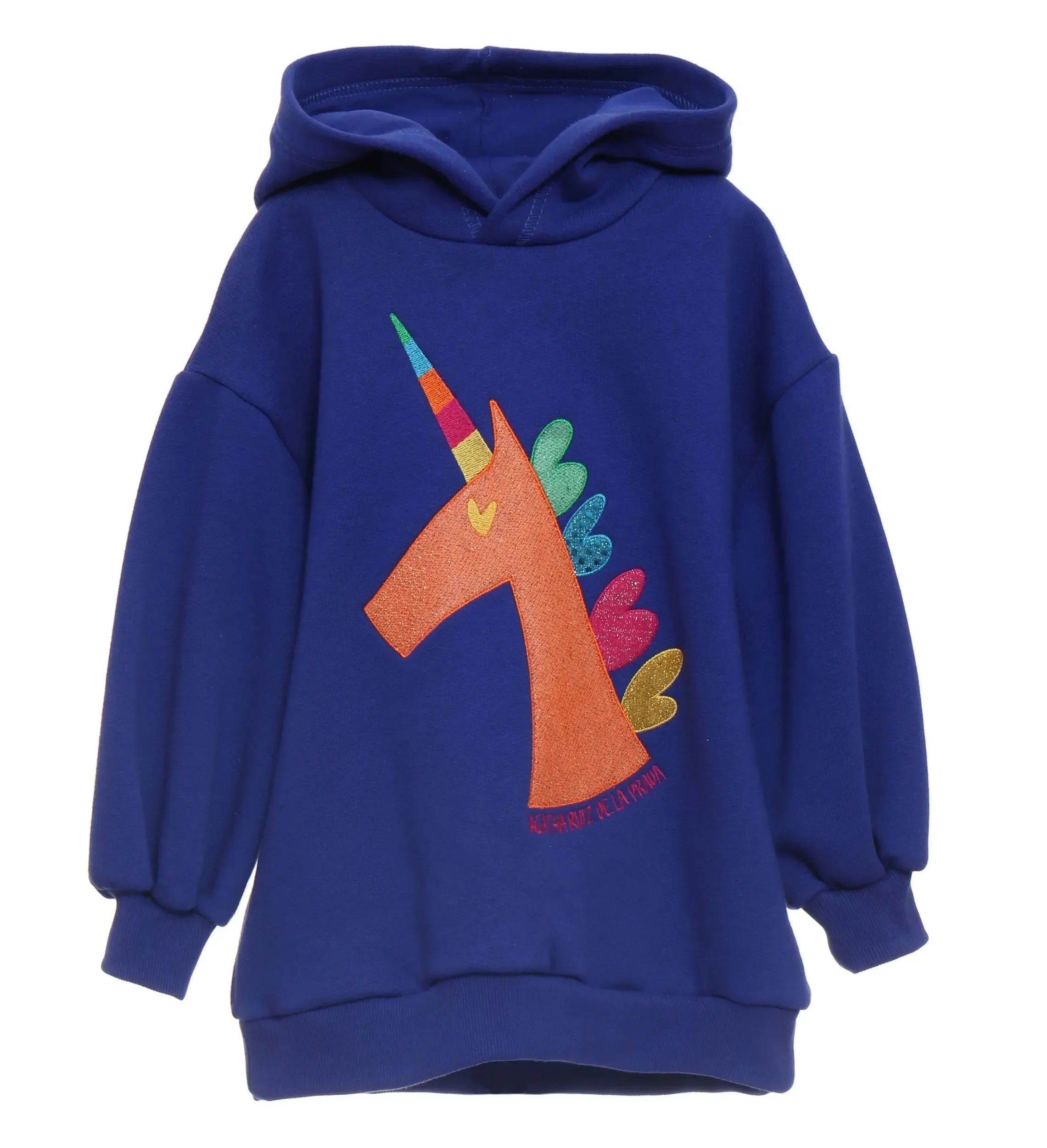 SUDADERA UNICORNIO CAPUCHA - Agatha Ruiz de la Prada