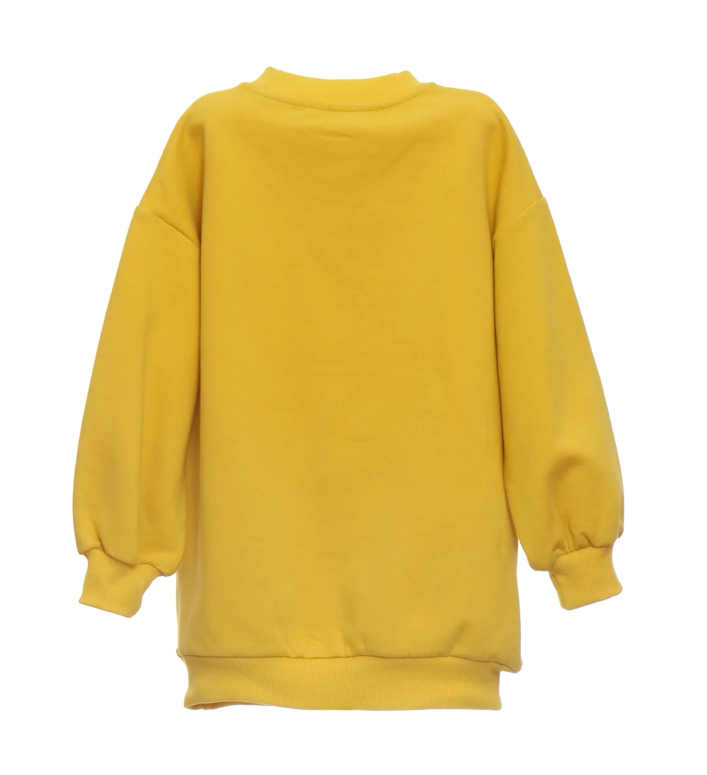 SUDADERA MOSTAZA FLOR - Agatha Ruiz de la Prada