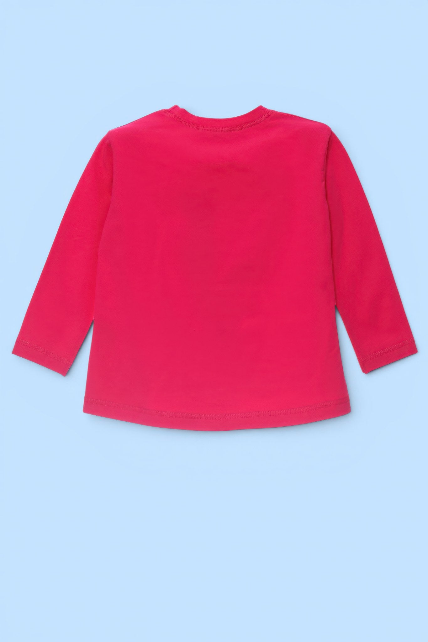CAMISETA FUCSIA ARCOIRIS